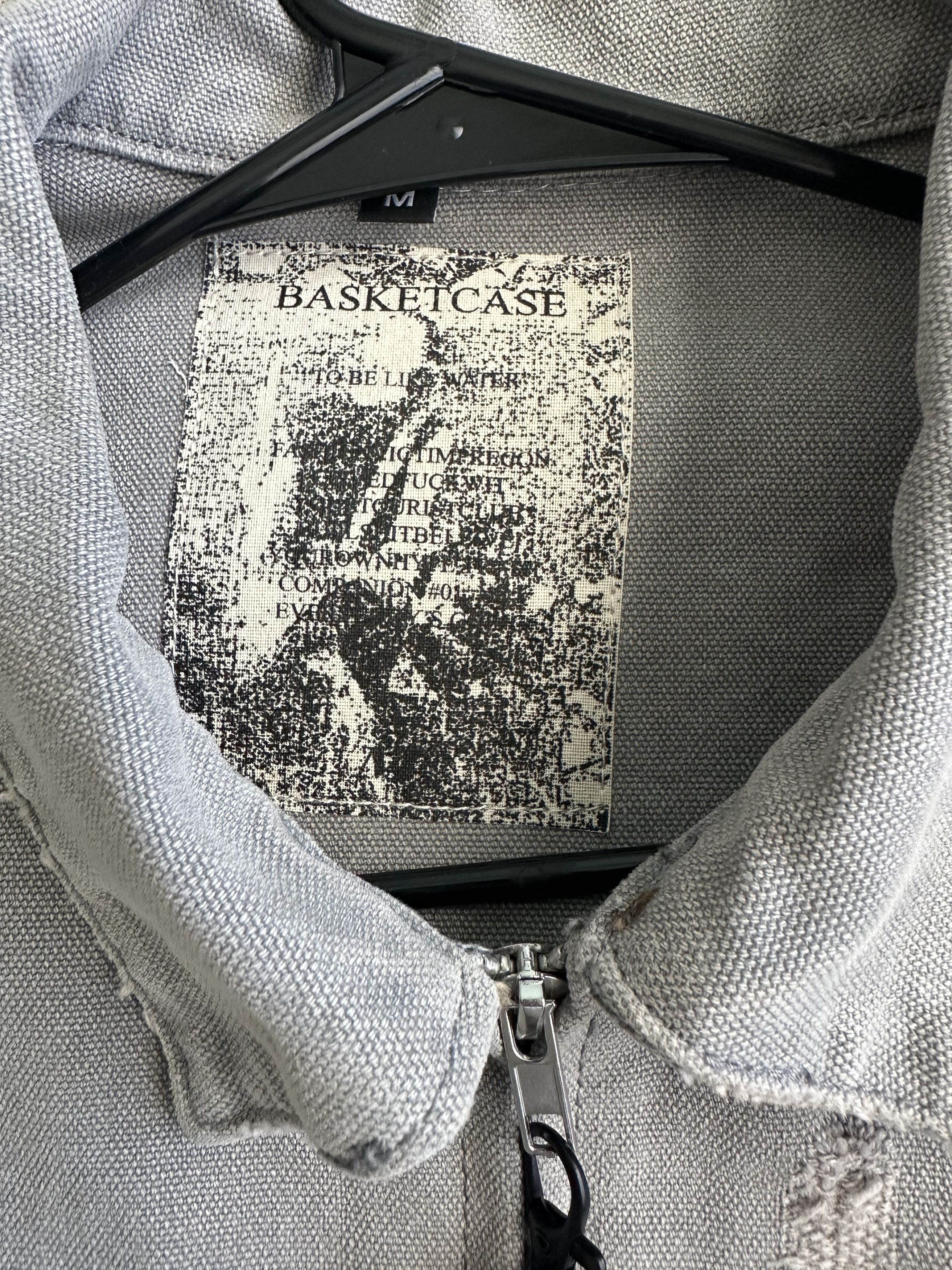 basketcase gallery basketcase HENCH work jacket w/ 1of1 charm Size US M / EU 48-50 / 2 - 3 Thumbnail