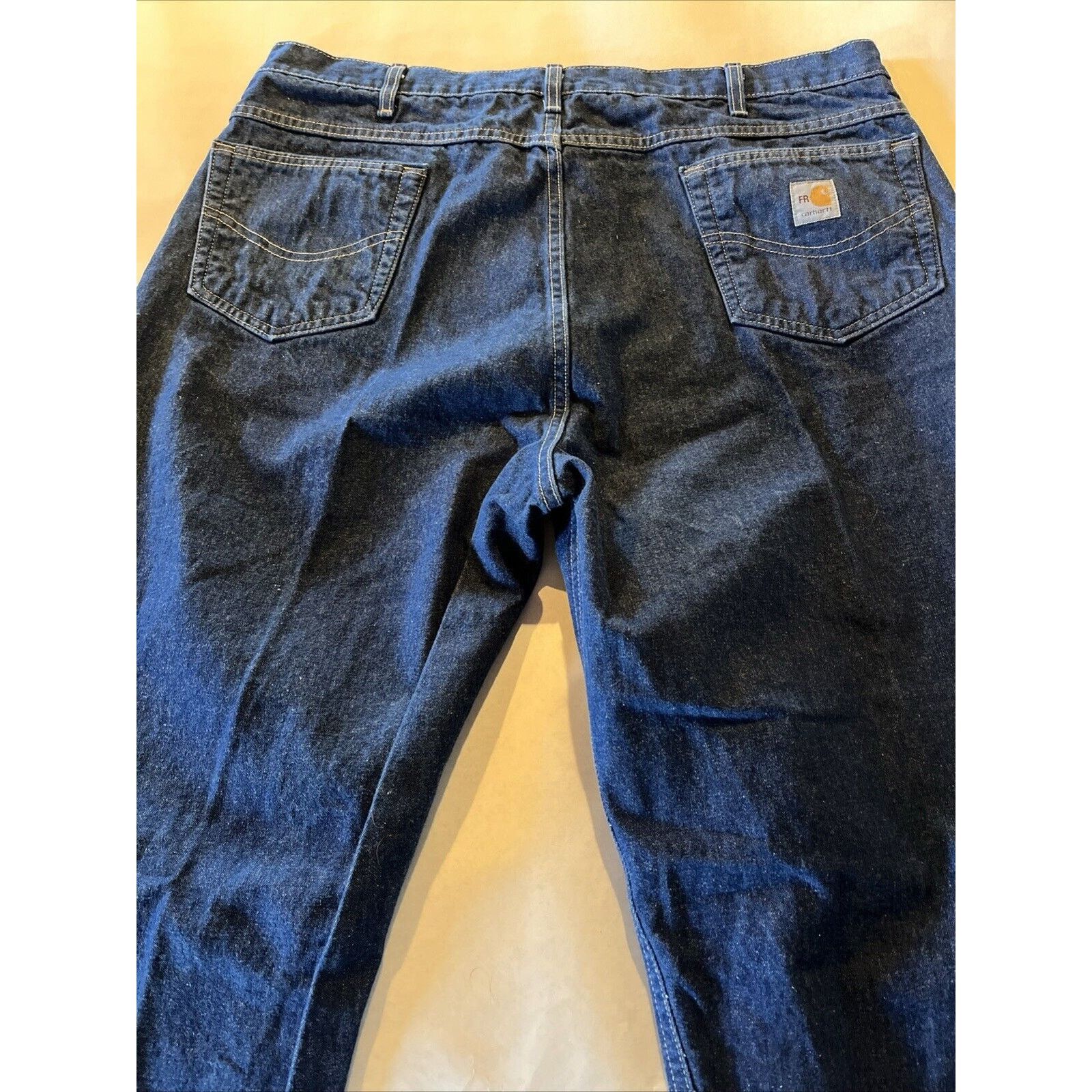 Carhartt Carhartt Flame Resistant Jeans Mens 40x34 Relaxed Denim Blue Size US 40 / EU 56 - 14 Thumbnail