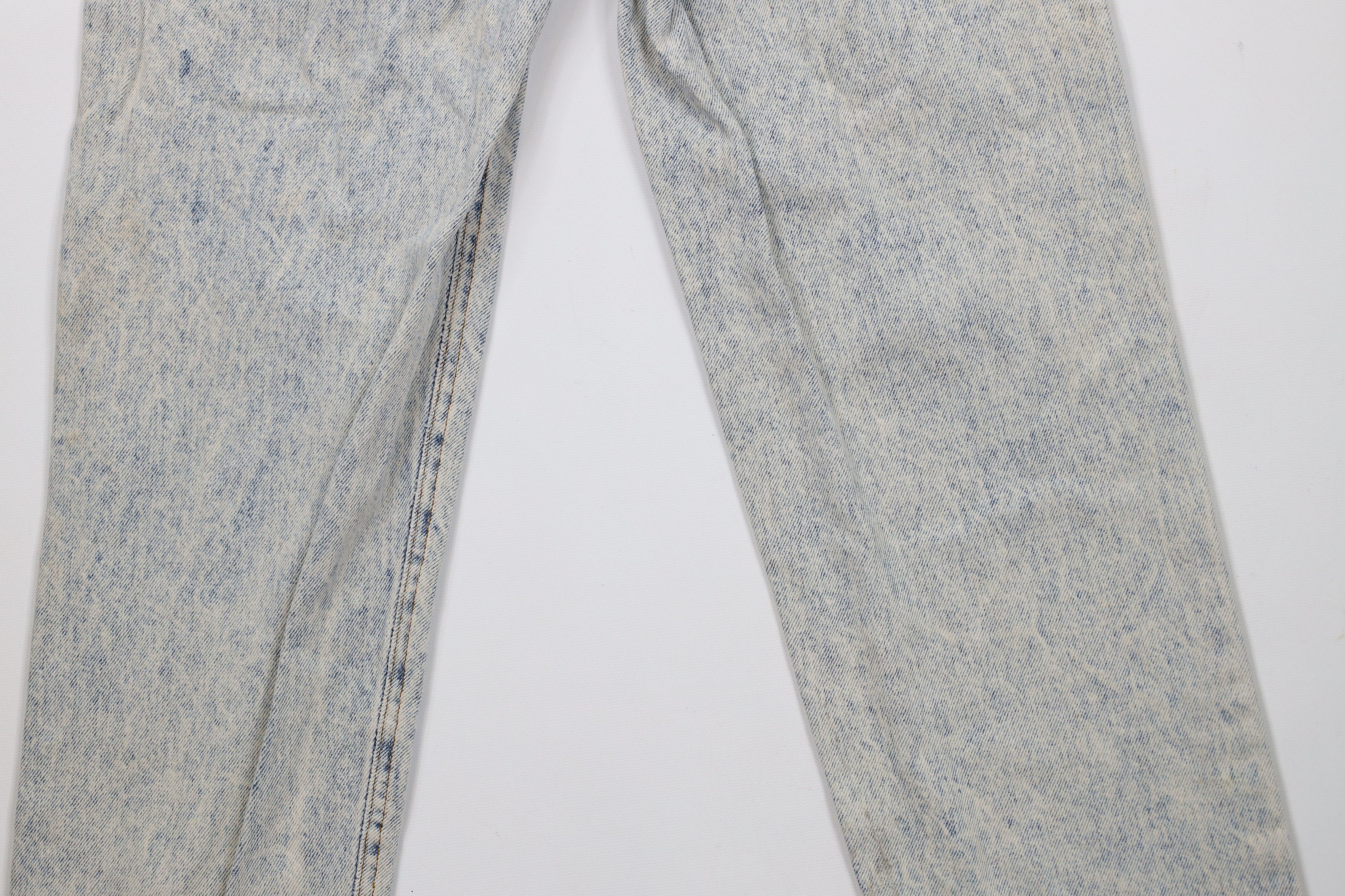 Vintage Vintage 90s Streetwear Acid Wash Straight Leg Denim Jeans Size 26" / US 2 / IT 38 - 12 Thumbnail