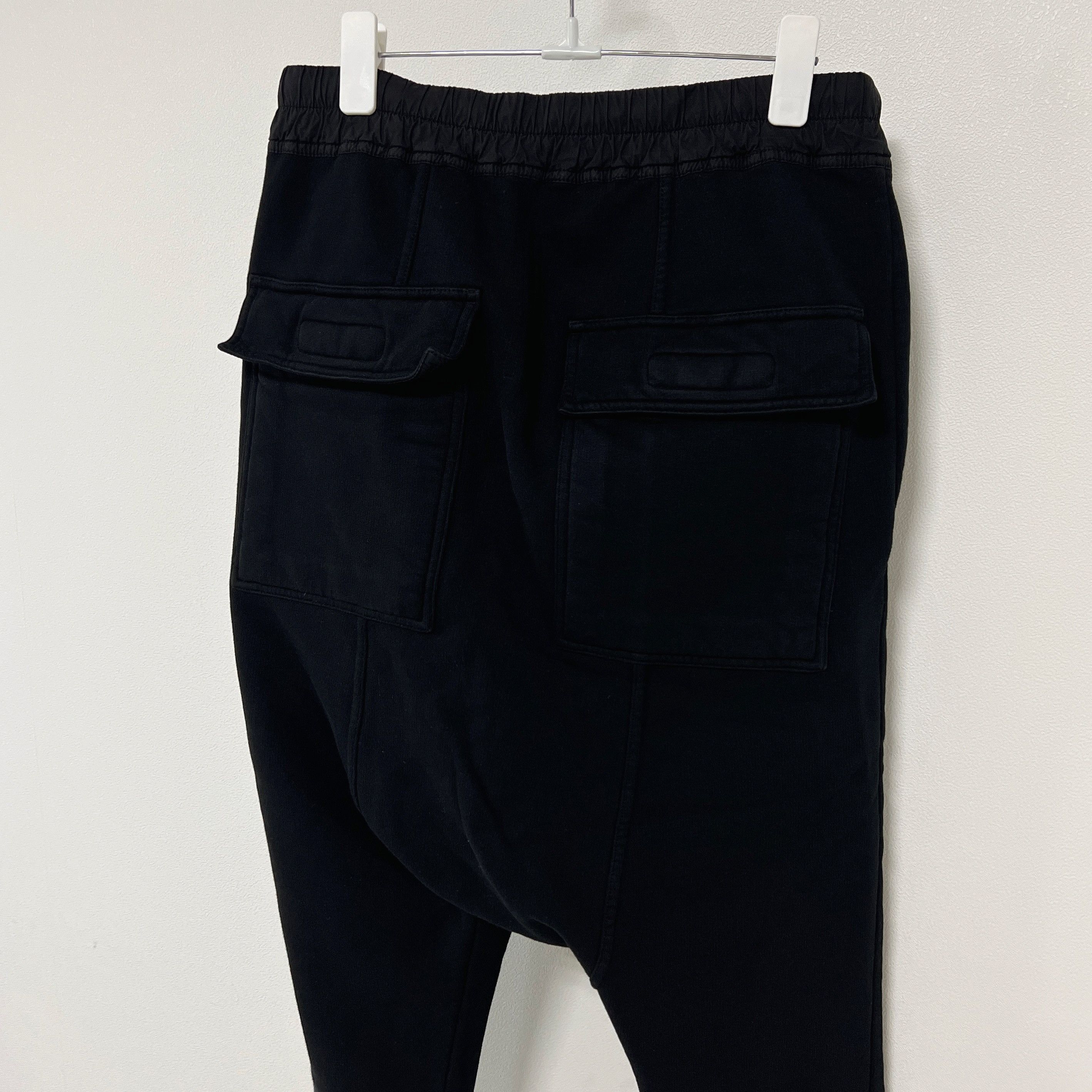 Rick Owens Rick Owens 16FW DRKSHDW Prisoner Drawstring Jogger Pants Size US 30 / EU 46 - 4 Thumbnail