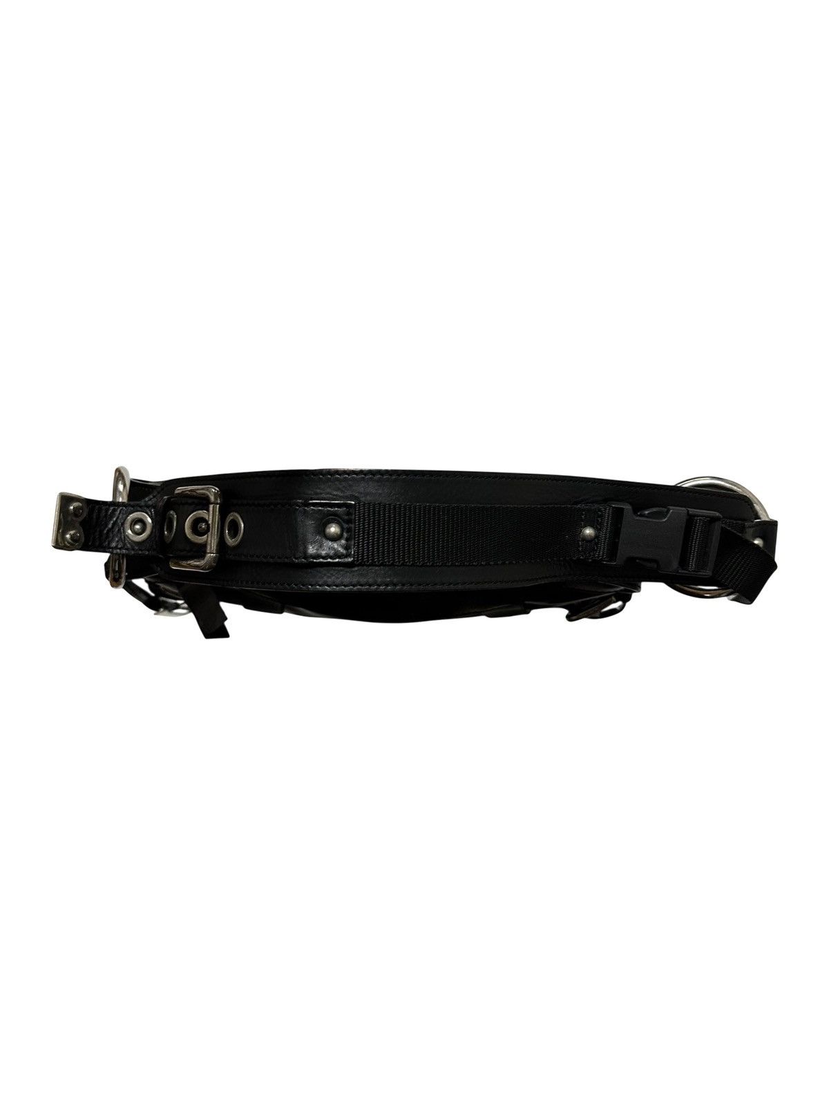 Dolce & Gabbana DOLCE&GABBANA Fall Winter 2003 Bondage Leather Shoulder Bag Size ONE SIZE - 5 Thumbnail