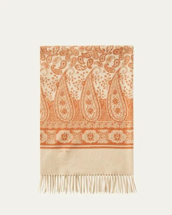 Loro Piana o1w1db10725 FAO6956 Size: OS / Fenera Stole in Multicolor Size ONE SIZE - 1 Thumbnail