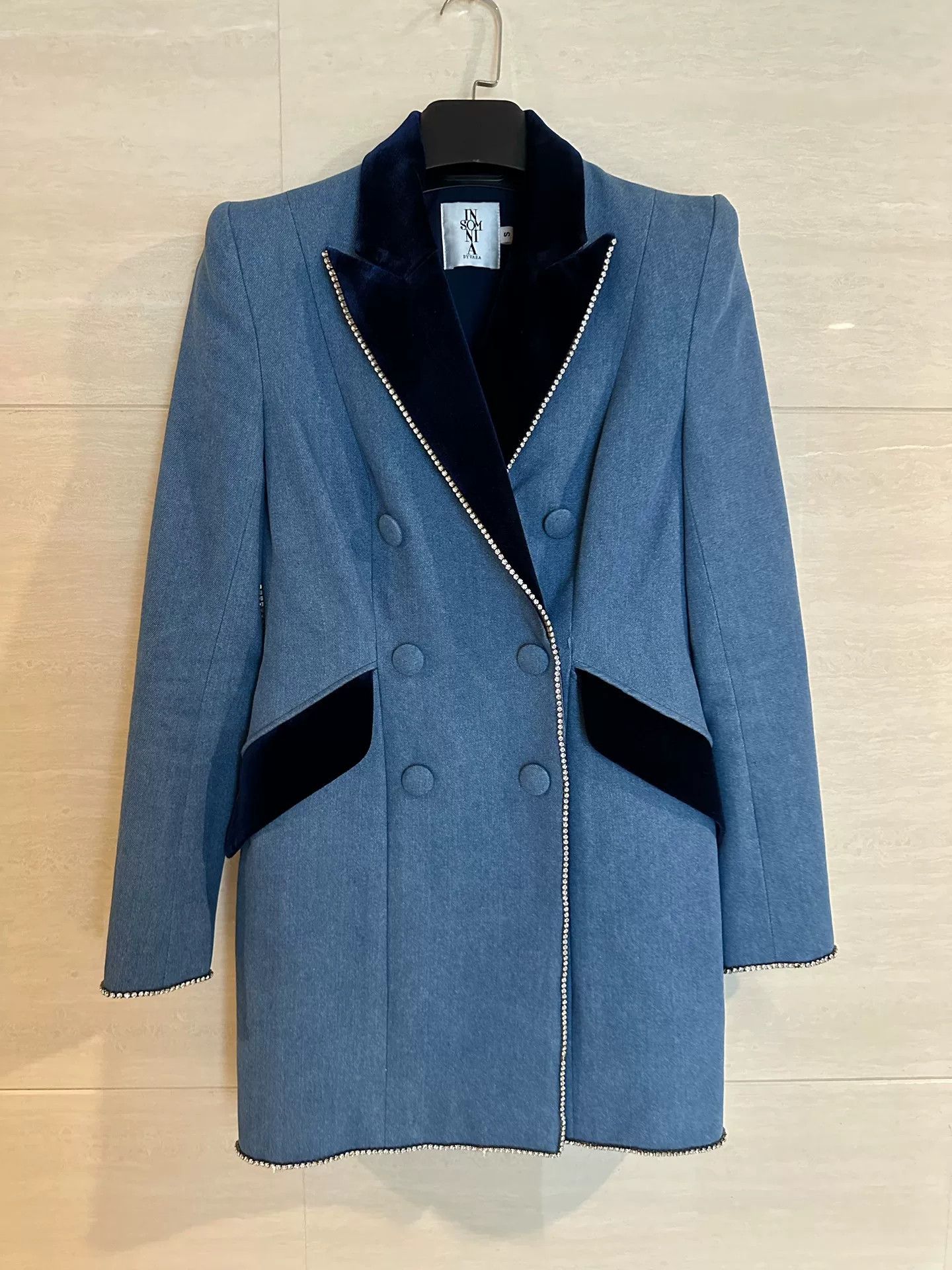 Insomnia Visuals Insomnia Thai Brand Women's Blazer S Size S / US 4 / IT 40 - 1 Thumbnail
