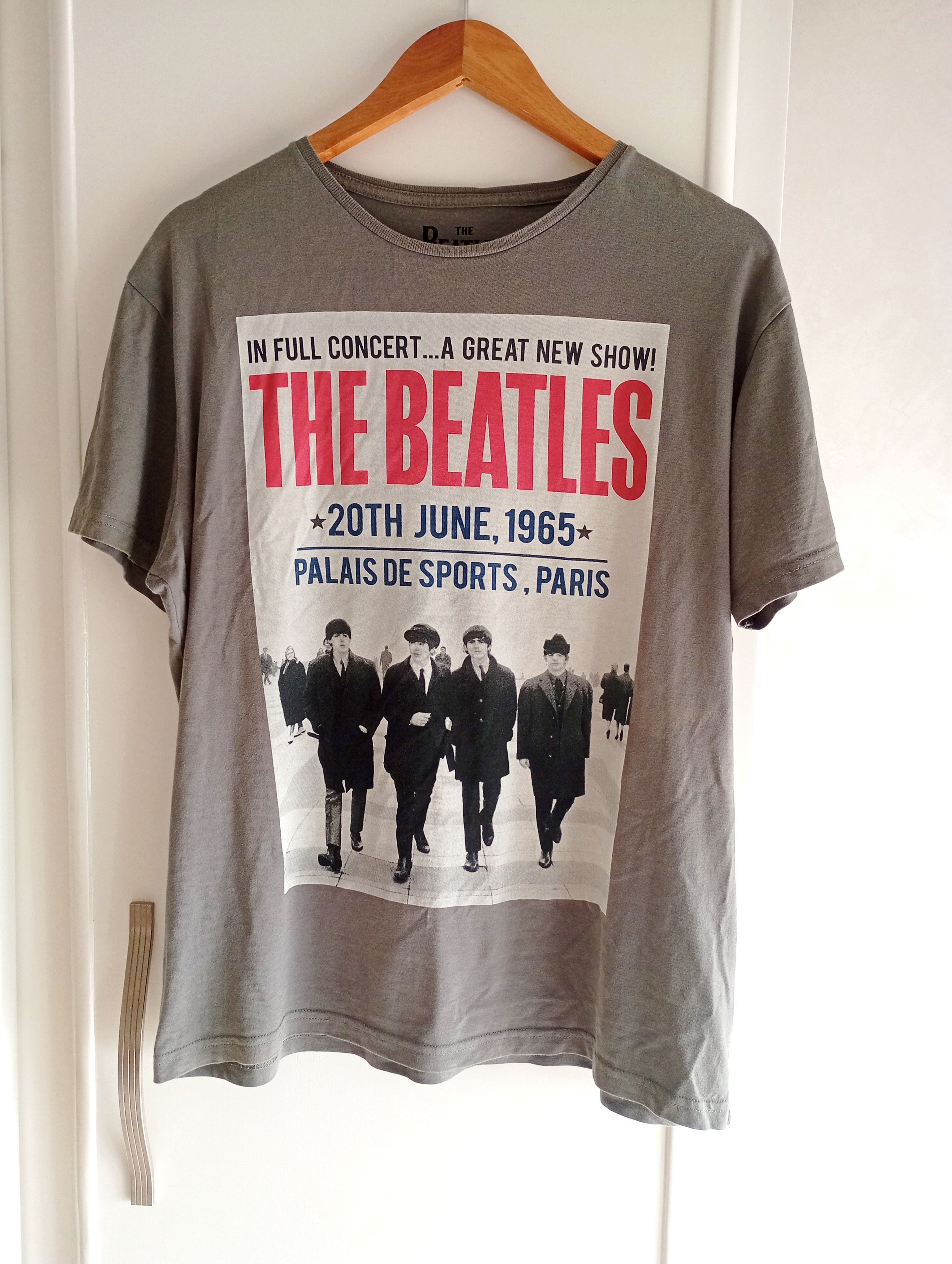 Band Tees × Vintage The Beatles Rock Band 90s Y2K Style Tee Size M Size US M / EU 48-50 / 2 - 1 Thumbnail