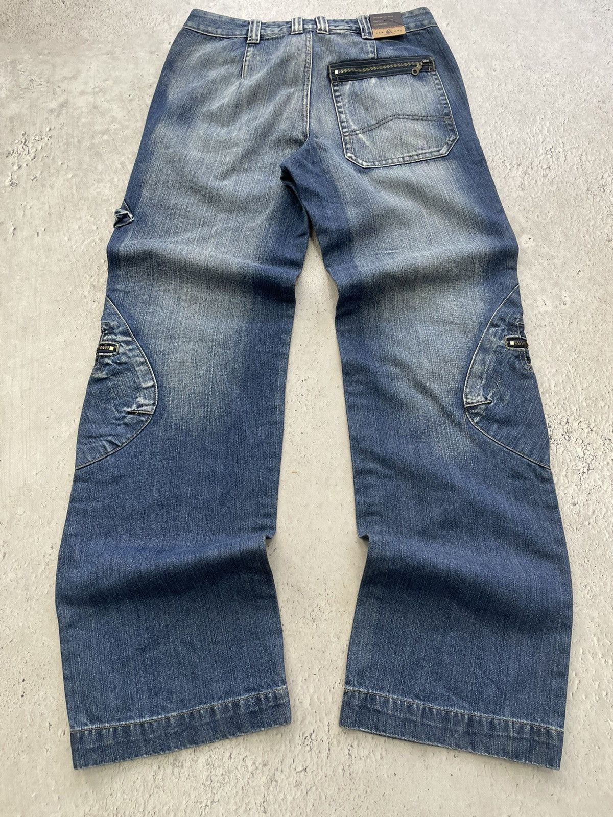 Diesel Diesel style cargo distressed jeans y2k hype Size US 32 / EU 48 - 10 Thumbnail