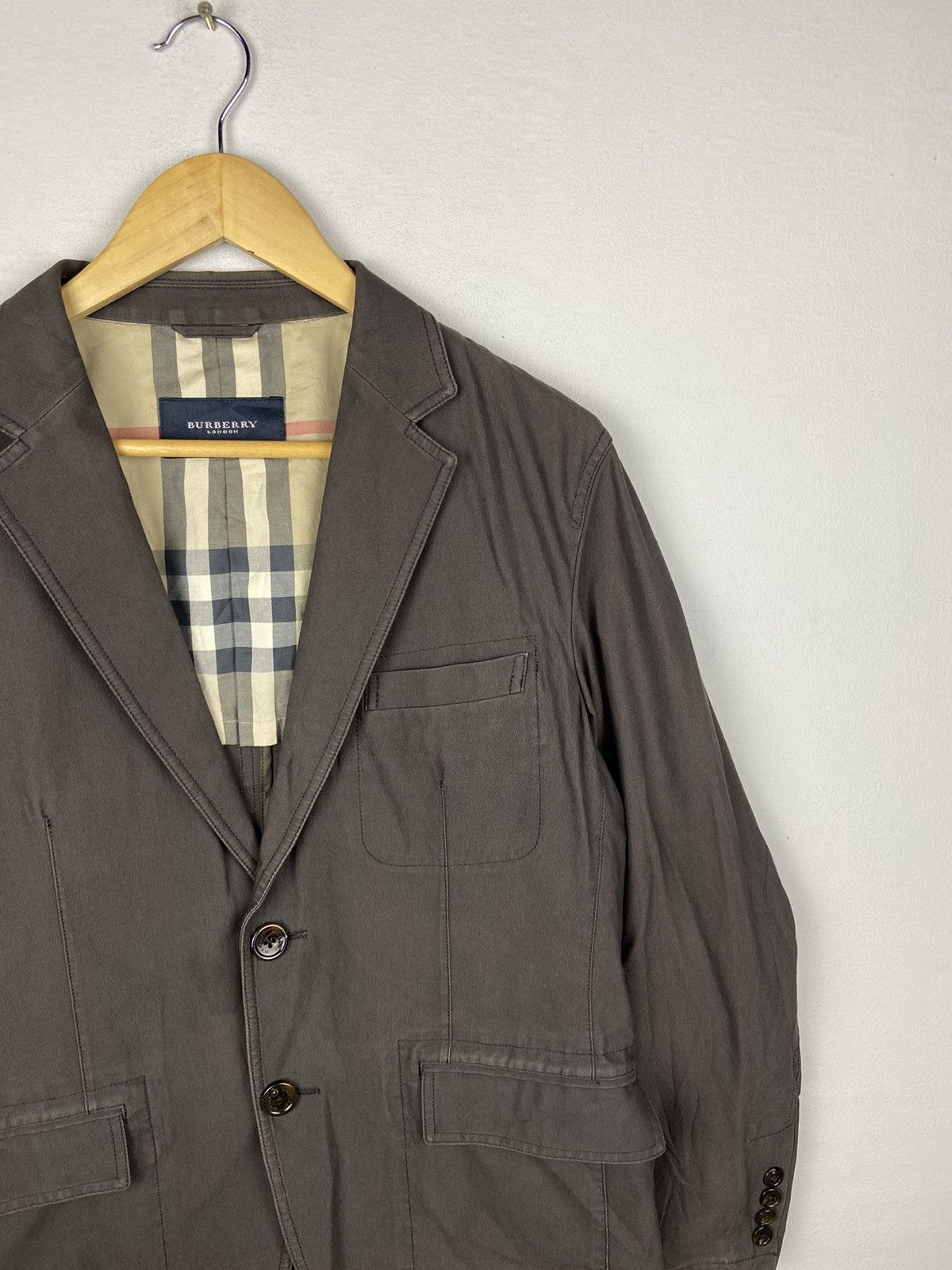 Burberry Burberry Nova Check Coat Size US M / EU 48-50 / 2 - 2 Thumbnail
