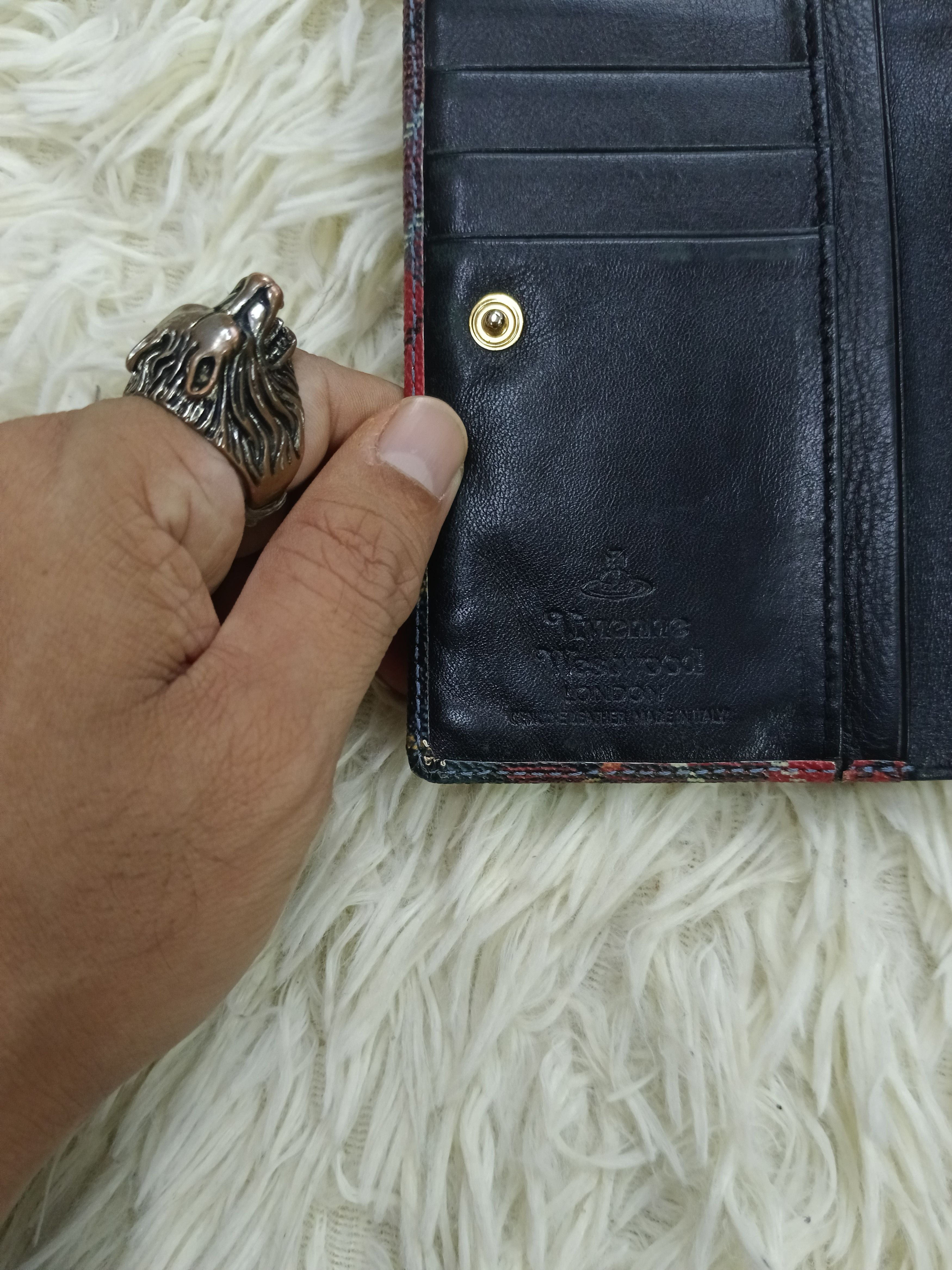 Vivienne Westwood VIVIENNE WESTWOOD BIFOLD WALLET Size ONE SIZE - 11 Thumbnail
