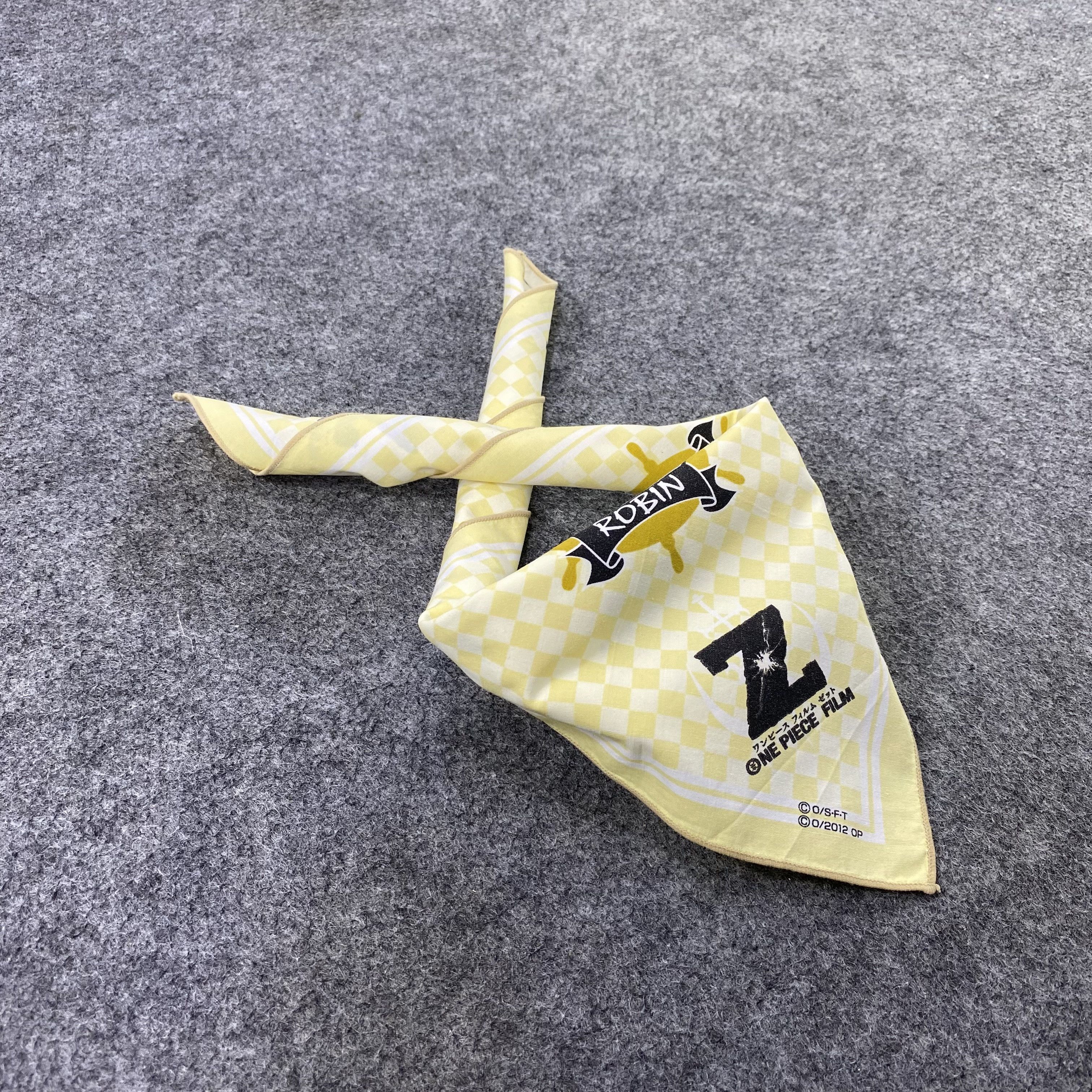 One Piece One Piece Handkerchief Neckerchief Bandana-B1963 Size ONE SIZE - 1 Thumbnail