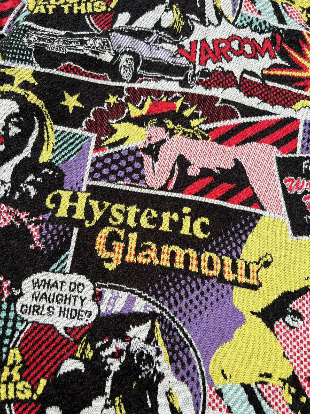 Hysteric Glamour Hysteric Glamour Overprint Zipper Hoodie Size S / US 4 / IT 40 - 10 Thumbnail