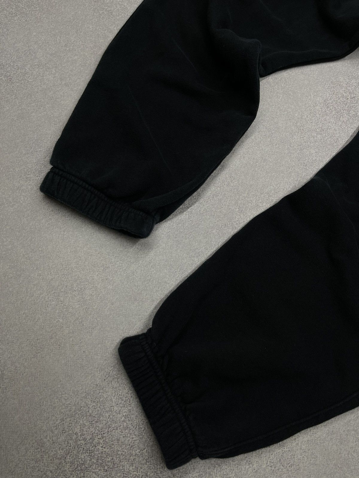 Nike Mens Nike NSW Black Sweatpants Big Logo Drill Drip ACG TN Size US 36 / EU 52 - 5 Thumbnail