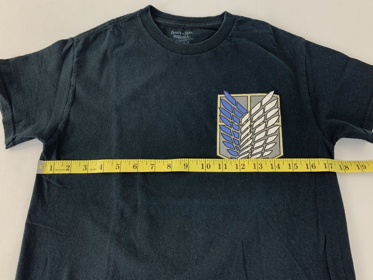 Anime Attack On Titan Survey Corp Regiment Anime Manga Printed Tee Size US S / EU 44-46 / 1 - 7 Thumbnail