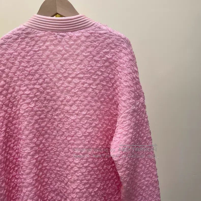 Fendi Fendi Runway show piece, cherry blossom pink embossed visc Size XS / US 0-2 / IT 36-38 - 4 Thumbnail