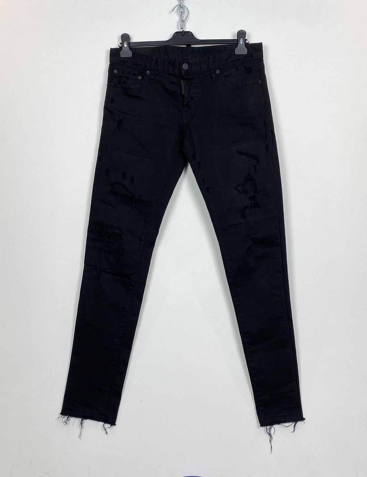 Other Dsquared2 Canada Denim Slim Jeans Men’s Size 48 Black Pants Size 34" / US 12 / IT 48 - 1 Thumbnail