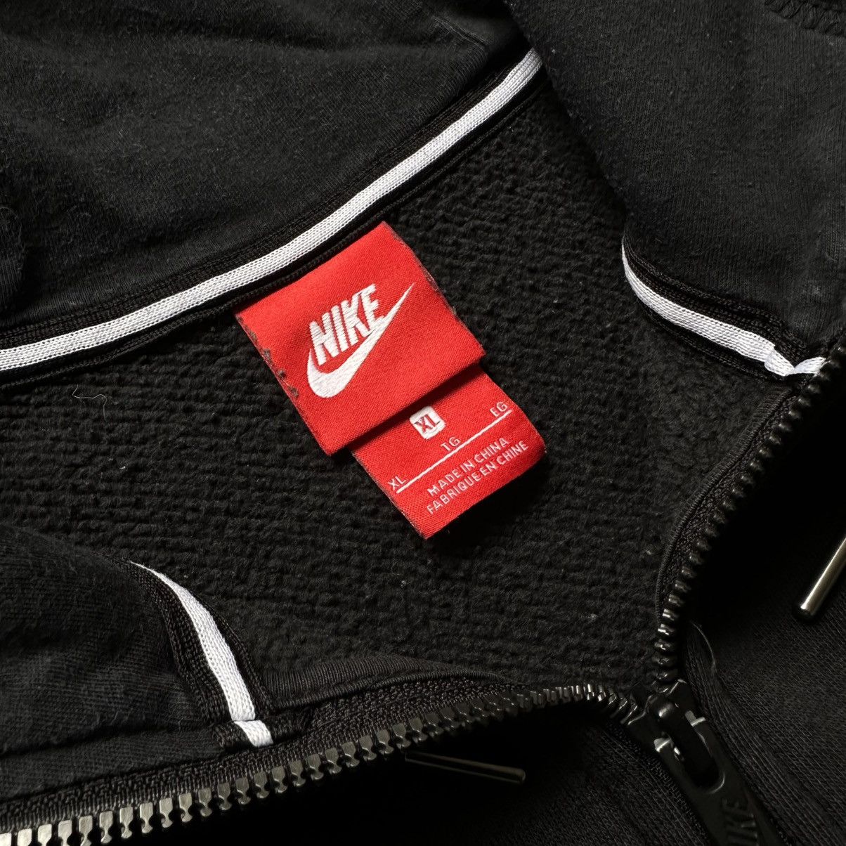 Nike VTG Nike Air Zip Hoodie Size XL Distressed Lost Color Y2K Size US XL / EU 56 / 4 - 12 Thumbnail
