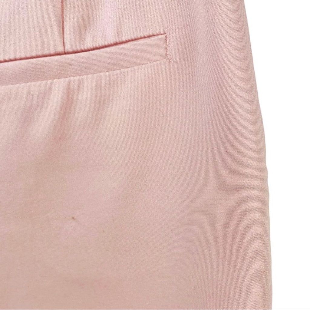 Zara ZARA Pink High Waist Pleated Shorts Size 6 Size 28" / US 6 / IT 42 - 5 Thumbnail