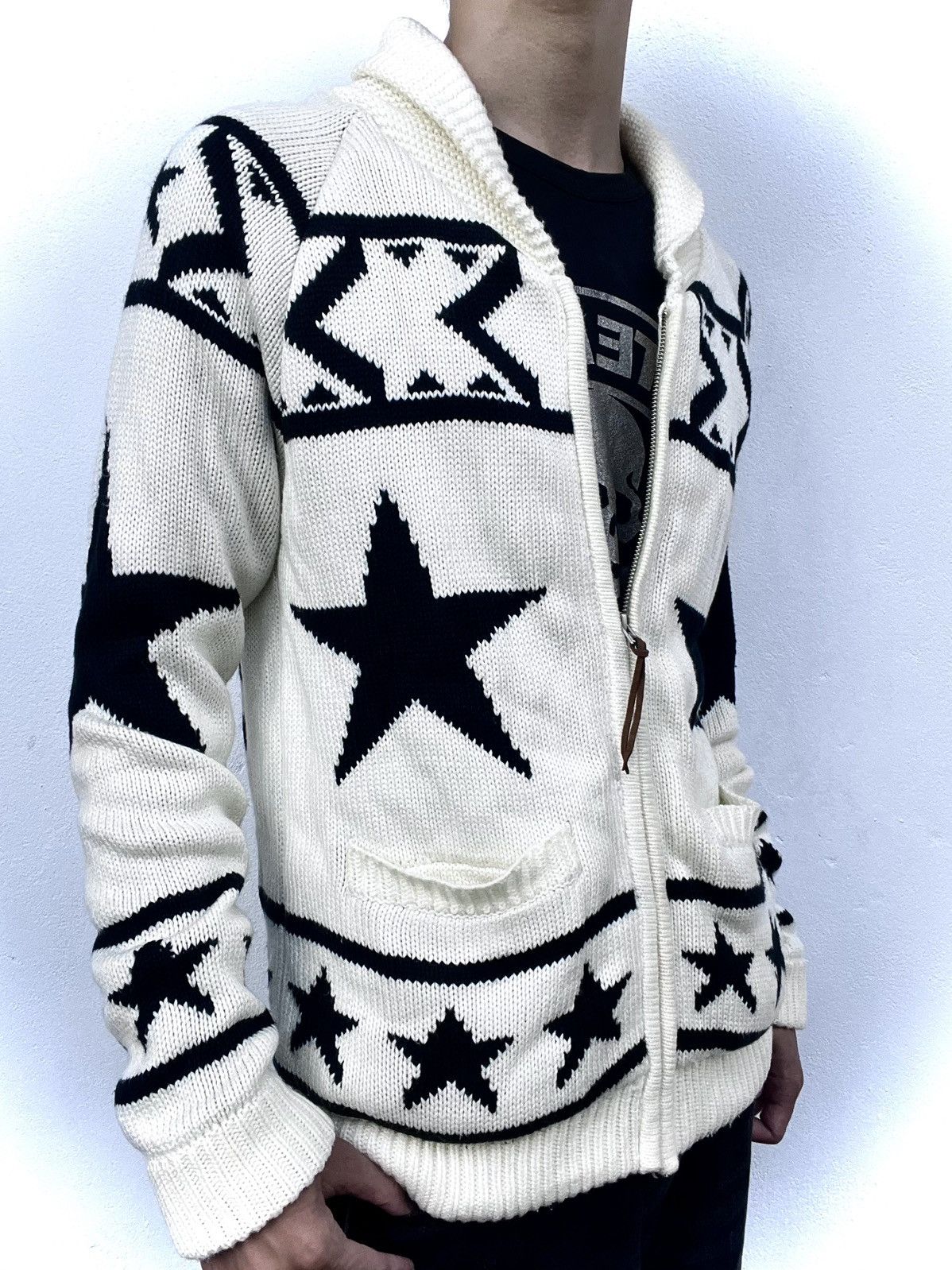 BERNINGS SHO 2000s BERNINGS SHO American Native Wool Knitwear Size US L / EU 52-54 / 3 - 2 Thumbnail