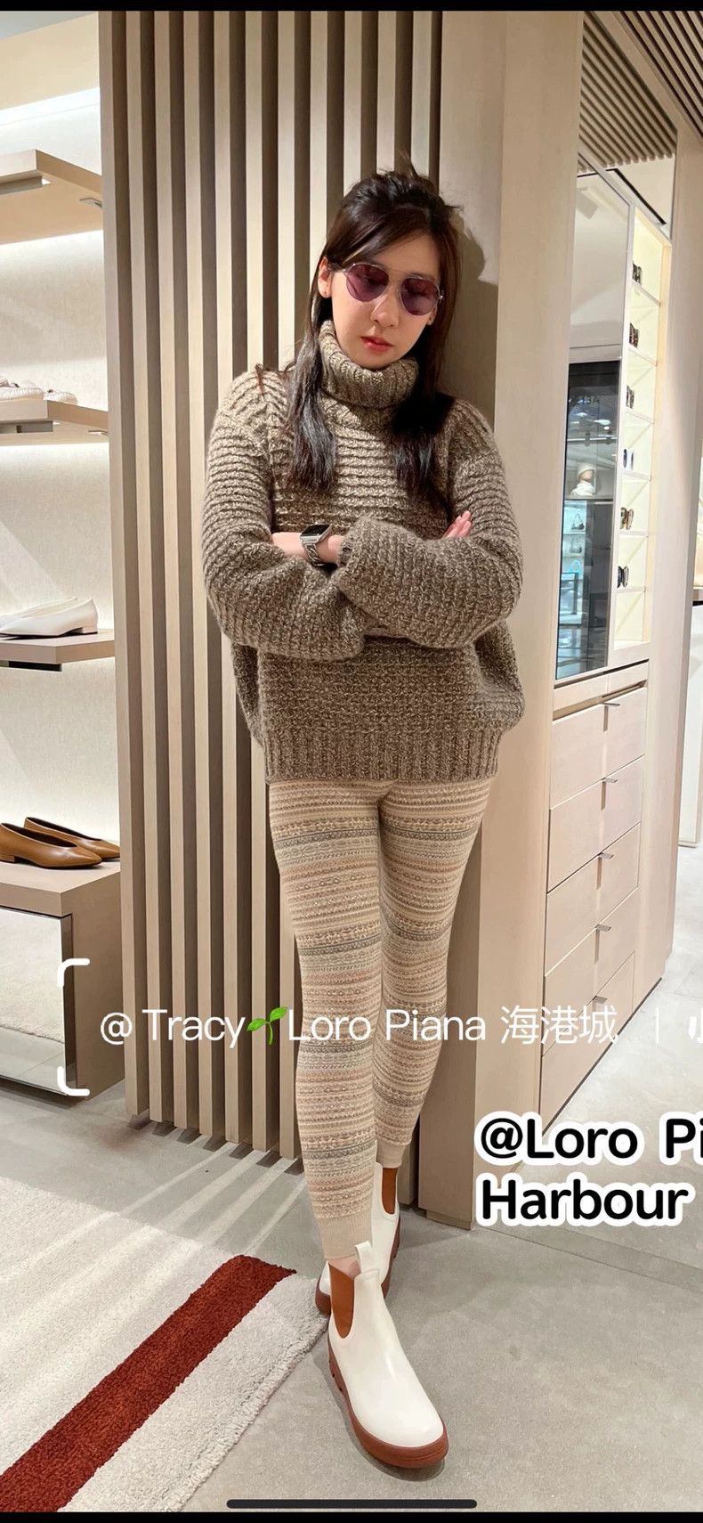 Loro Piana LORO PIANA sizeM Fair Isle jacquard woolen trousers Size 36" / US 14 / IT 50 - 4 Thumbnail