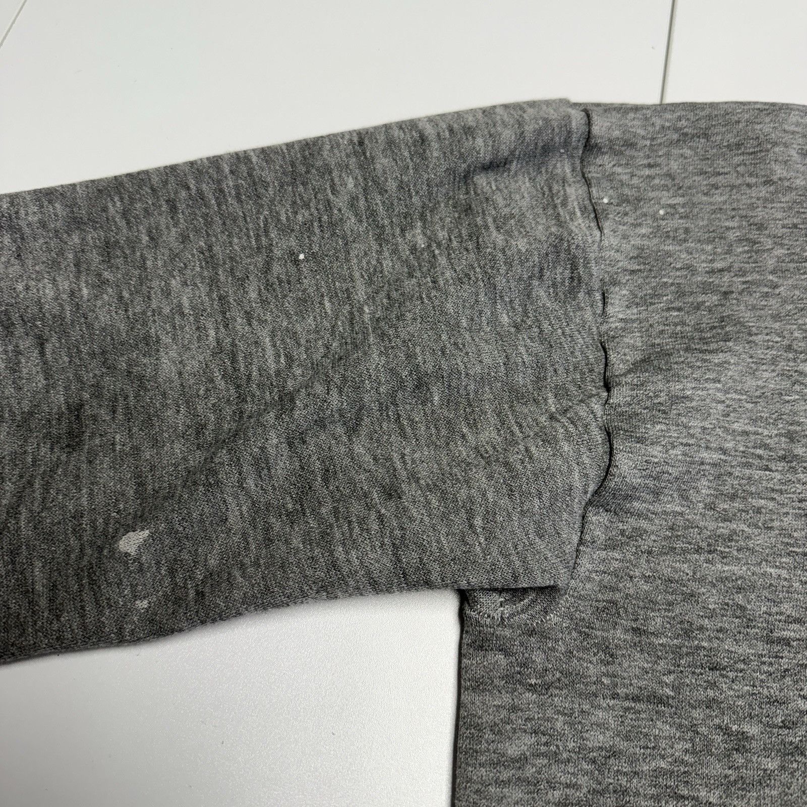 Levi's Vintage Levi's Hoodie Sweatshirt Mens Medium 19x21 Gray Full Size US M / EU 48-50 / 2 - 8 Thumbnail