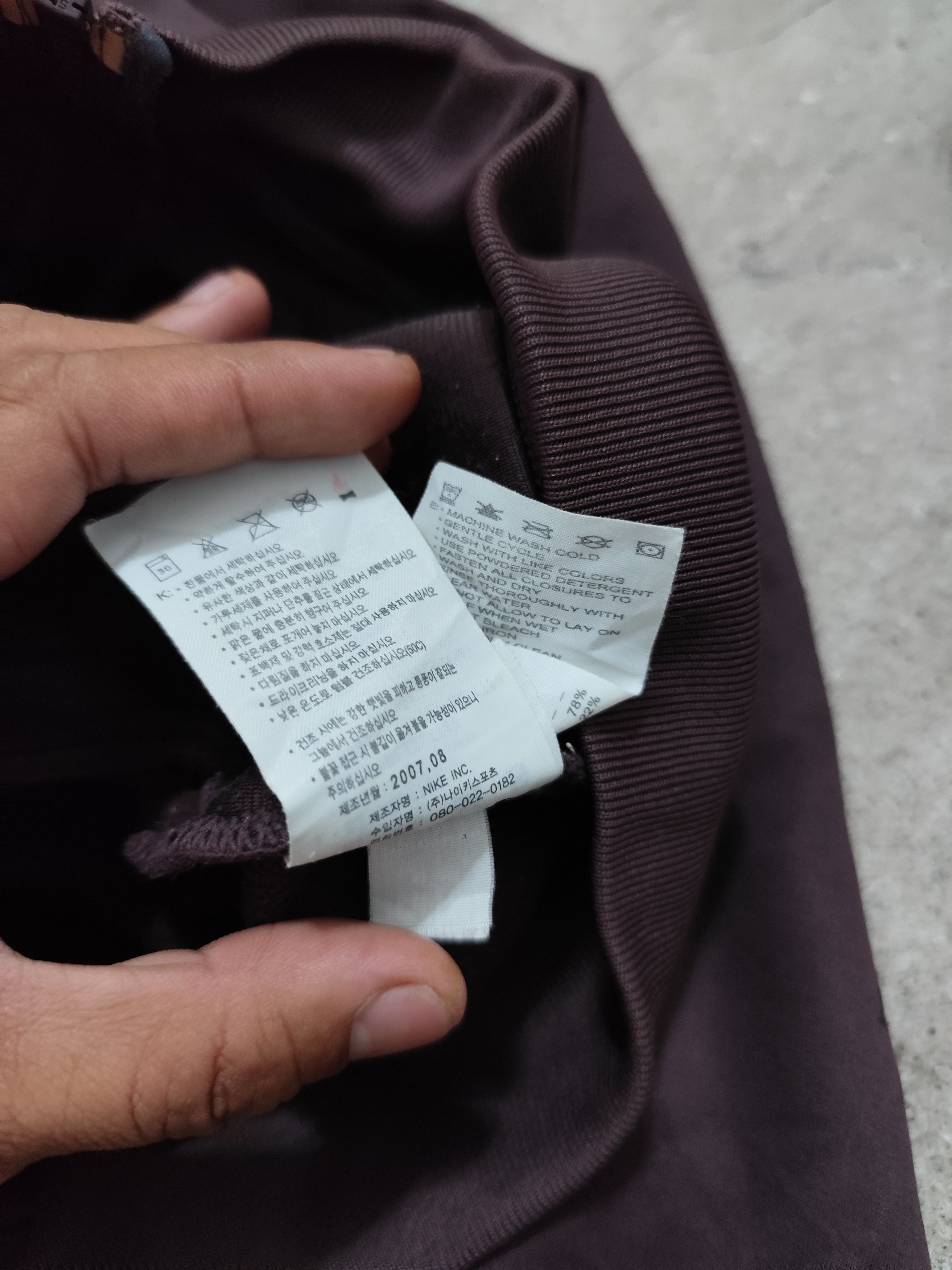 Nike ACG Y2K NIKE ACG track jacket 2007 Size US M / EU 48-50 / 2 - 13 Thumbnail