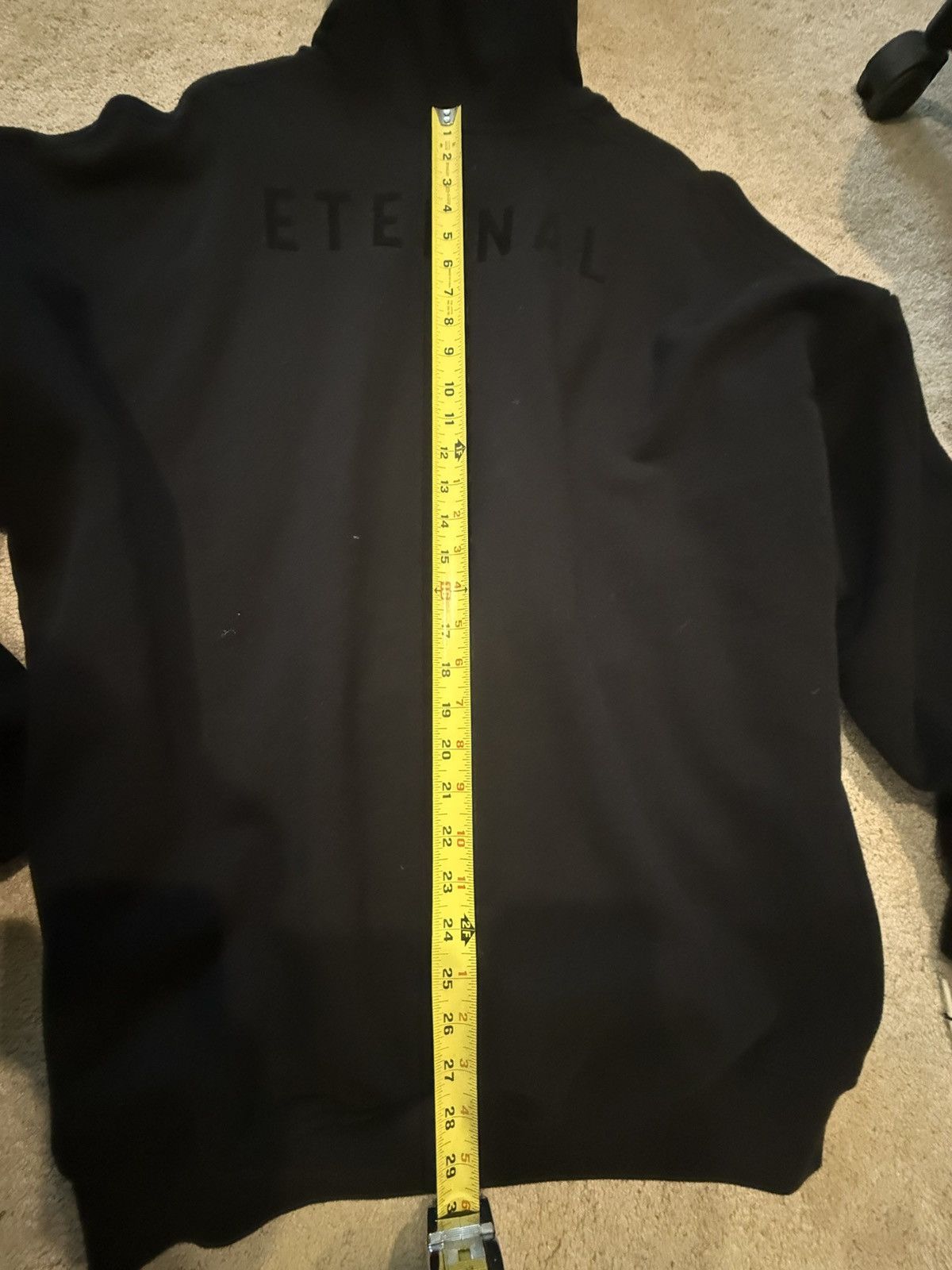 Fear of God 🔥 fear of god eternal line (first drop) black Hoodie size L Size US L / EU 52-54 / 3 - 6 Thumbnail