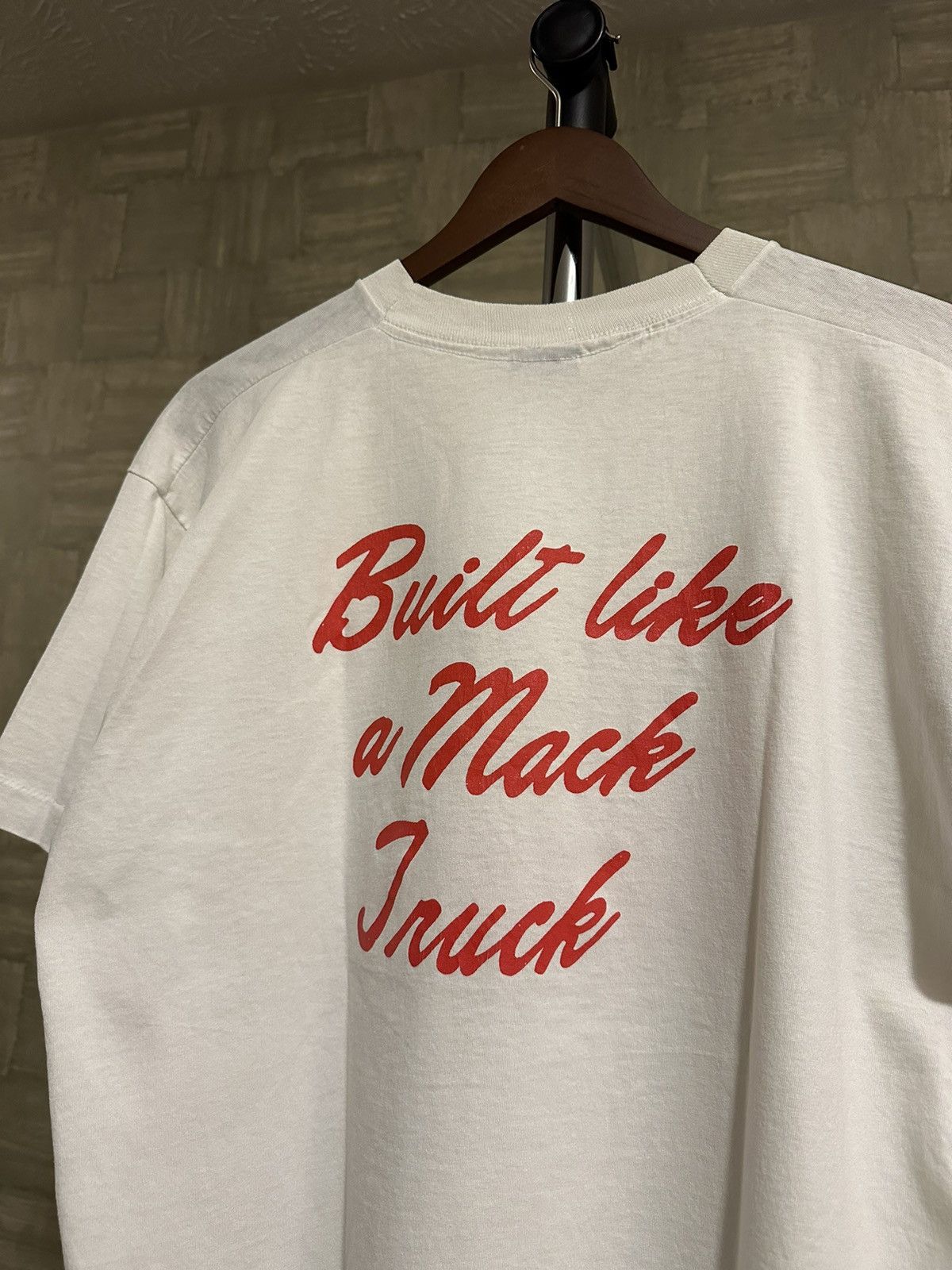 Vintage Vintage Mack Trucks T-Shirt Tee Size US XL / EU 56 / 4 - 4 Thumbnail