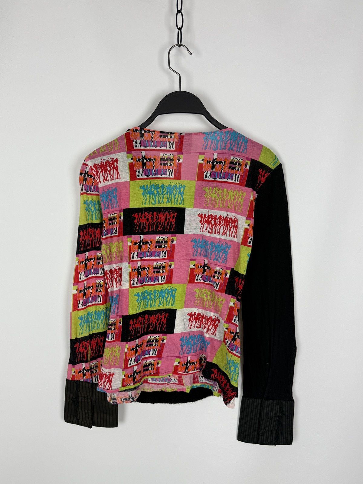Custo Barcelona Y2K Vintage Custo Barcelona Sexy Girls Layered Blouse Size M / US 6-8 / IT 42-44 - 7 Thumbnail