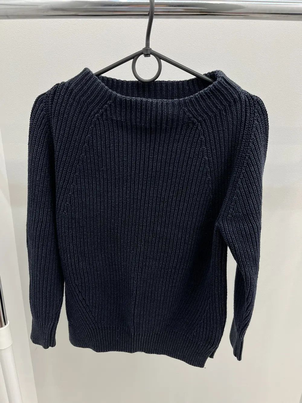 Global Work Global Work Cotton Ribbed Sweater Size L / US 10 / IT 46 - 1 Thumbnail