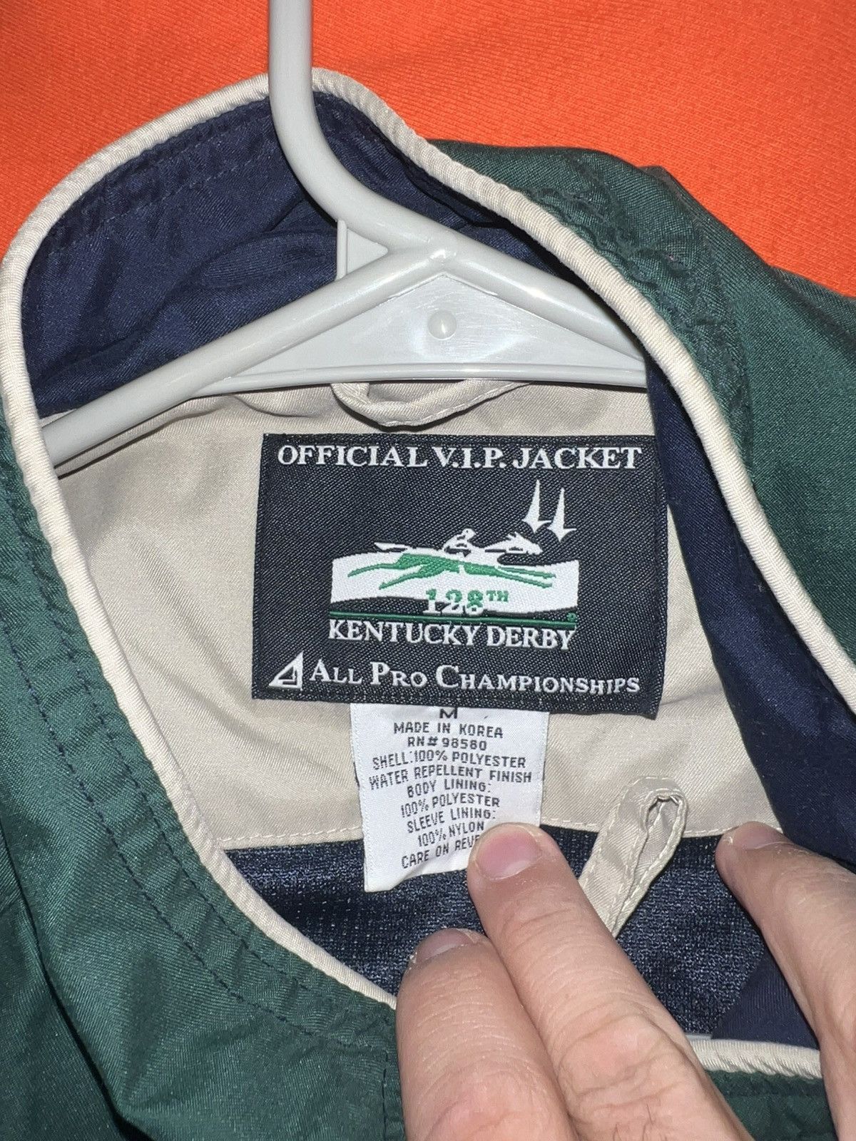 Other Vintage Kentucky Derby 2002 jacket Size US M / EU 48-50 / 2 - 4 Thumbnail