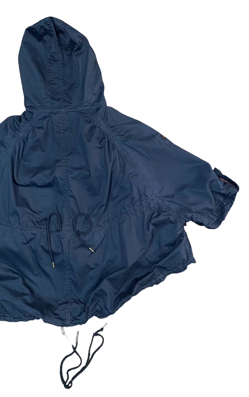 Gap Rare GAP Poncho Zipper Hoodie Nice Design Size S / US 4 / IT 40 - 8 Thumbnail