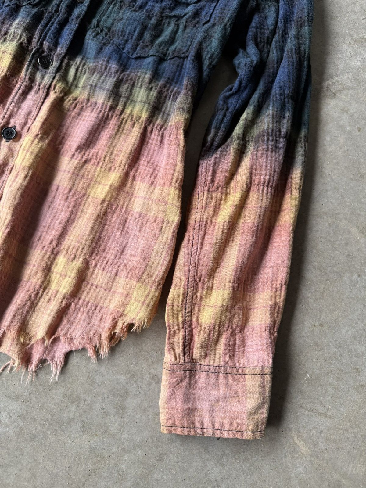 Saint Laurent Paris Saint Laurent Paris SS16 Surf Sound Bleached Raw Flannel Size US XS / EU 42 / 0 - 4 Thumbnail