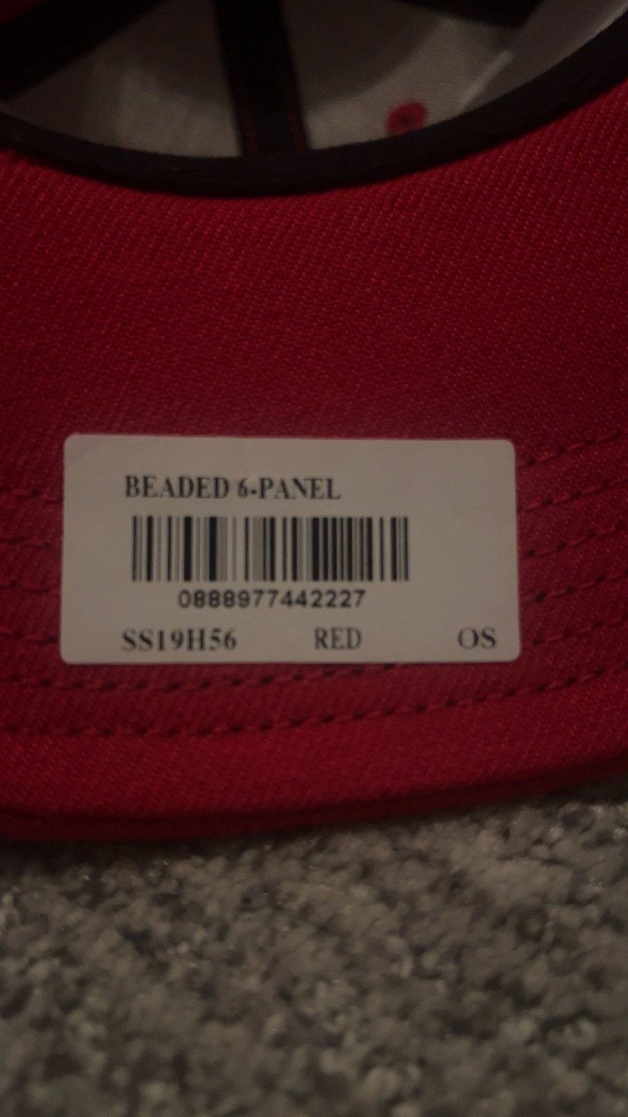 Supreme Supreme beaded hat Size ONE SIZE - 5 Thumbnail