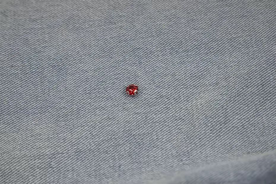 Other Washed Rhinestone River Denim Vintage Ripped Hole Shorts Y2k Size US 30 / EU 46 - 10 Thumbnail