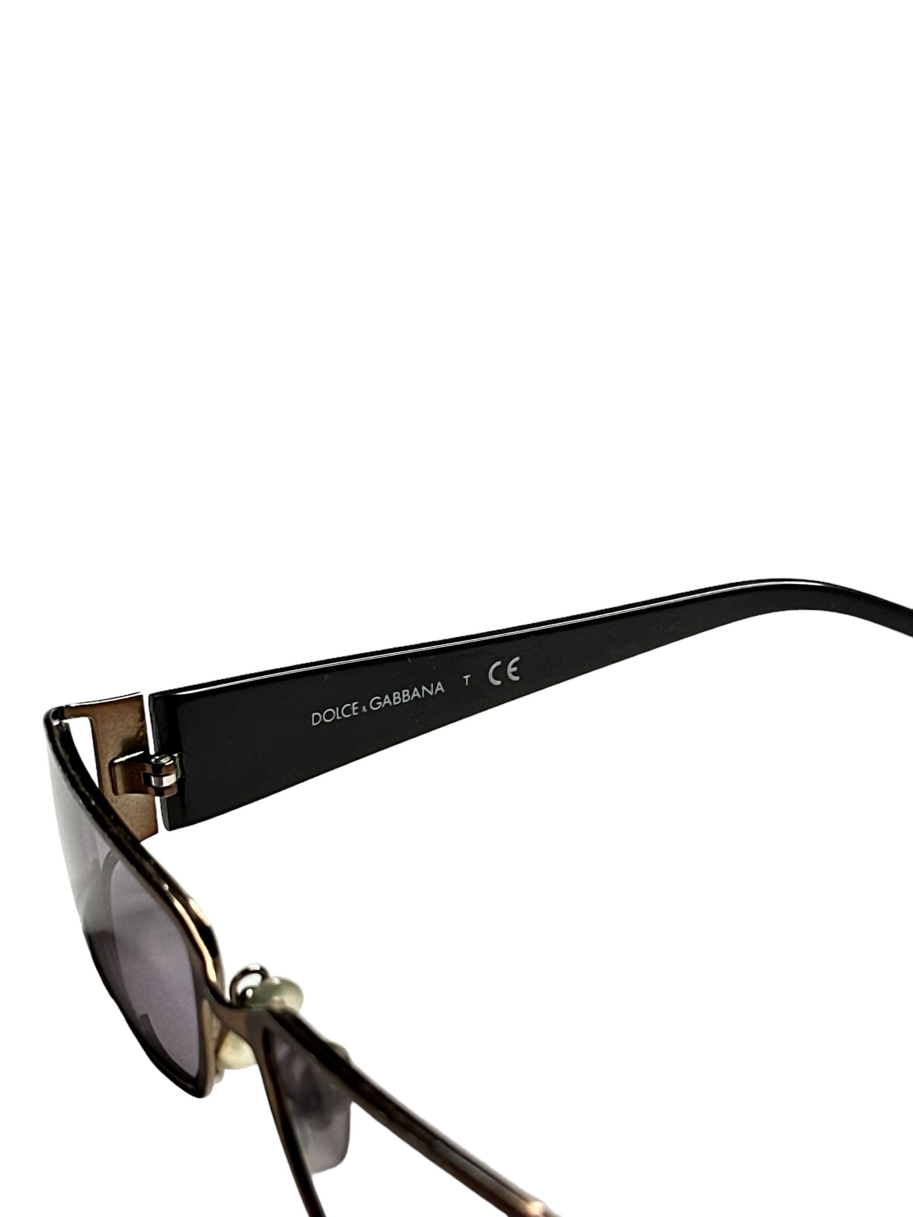 Dolce & Gabbana Dolce Gabbana D&G Slim Sunglasses Size ONE SIZE - 5 Thumbnail