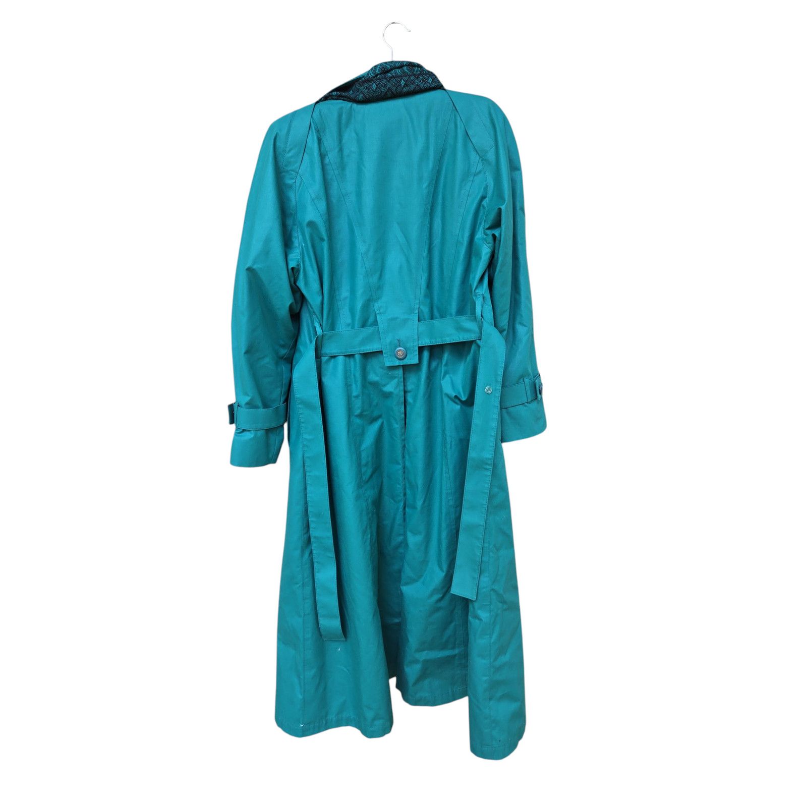 London Fog London Fog Flannel Lined Trench size 8 reg Size M / US 6-8 / IT 42-44 - 3 Thumbnail