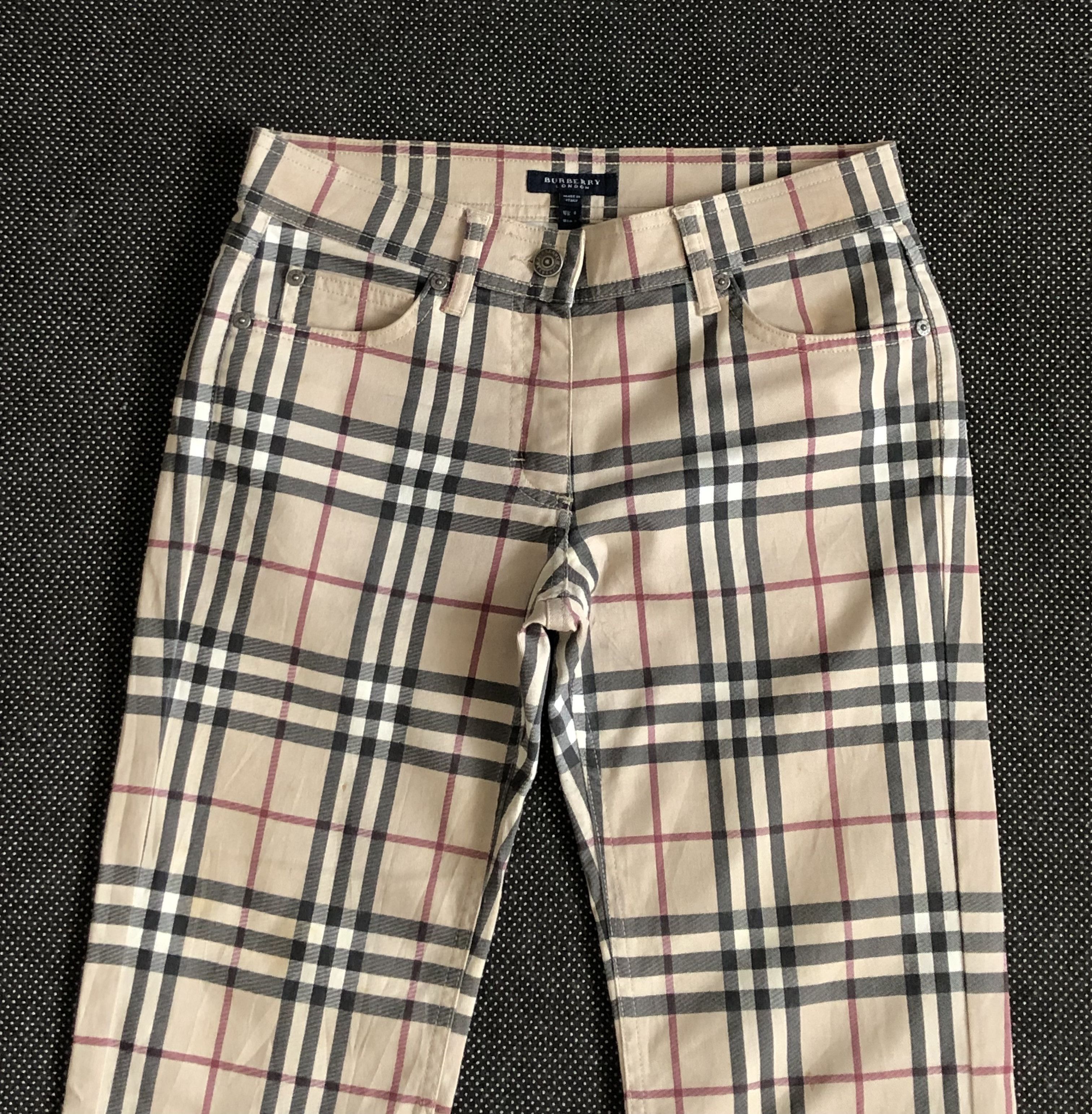 Burberry NOVA BOOTCUT PANTS Size 28" / US 6 / IT 42 - 3 Thumbnail