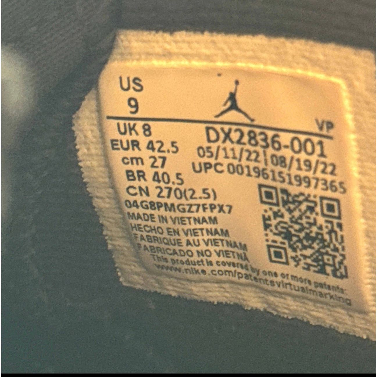Jordan Brand × Nike Size 9 Nike Air Jordan 6 Retro Chrome Men's Shoes Ships Now Size US 9 / EU 42 - 7 Thumbnail