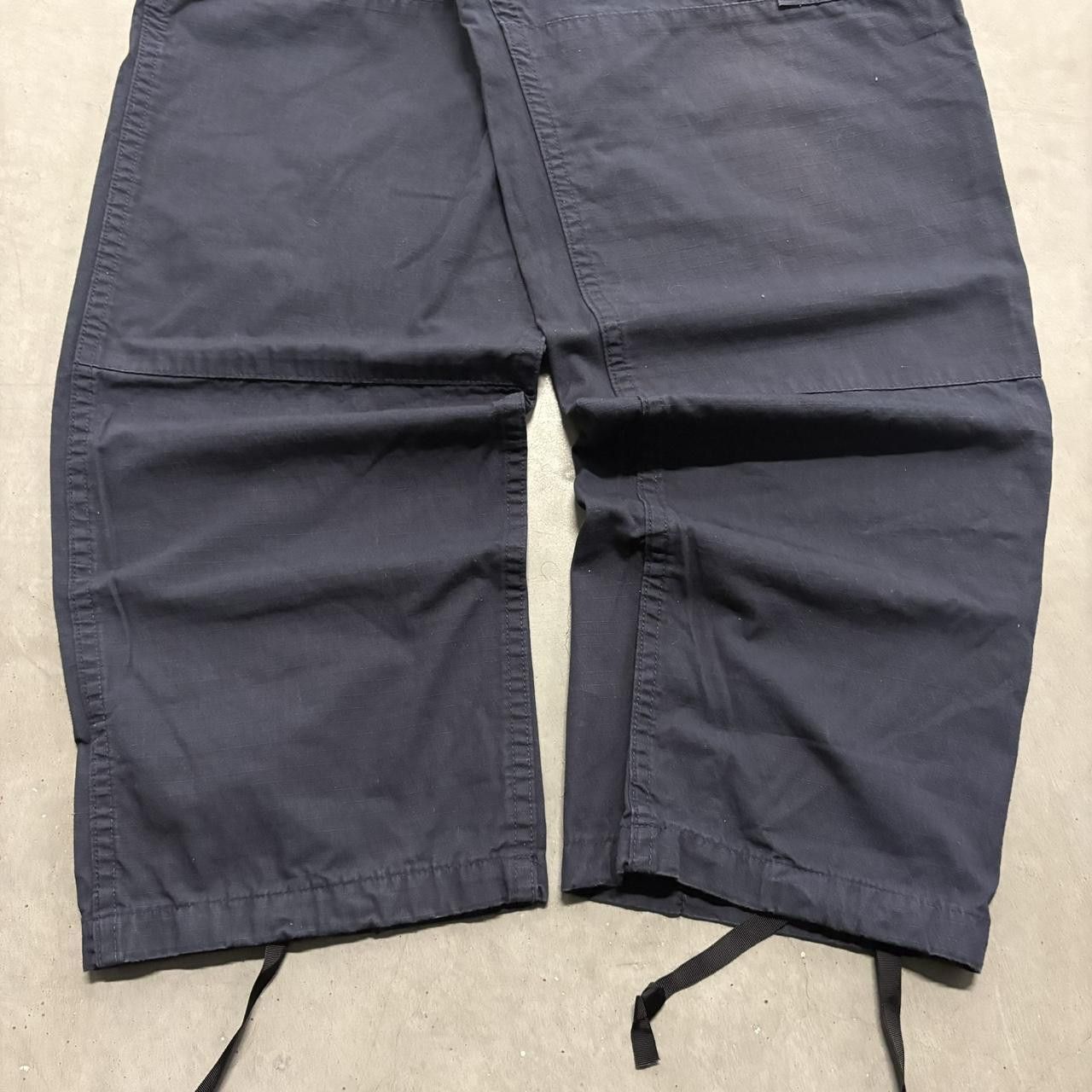 Propper Crazy Vintage Y2K/2000s Baggy Propper Navy Blue Cargo Pants! Size US 34 / EU 50 - 4 Thumbnail