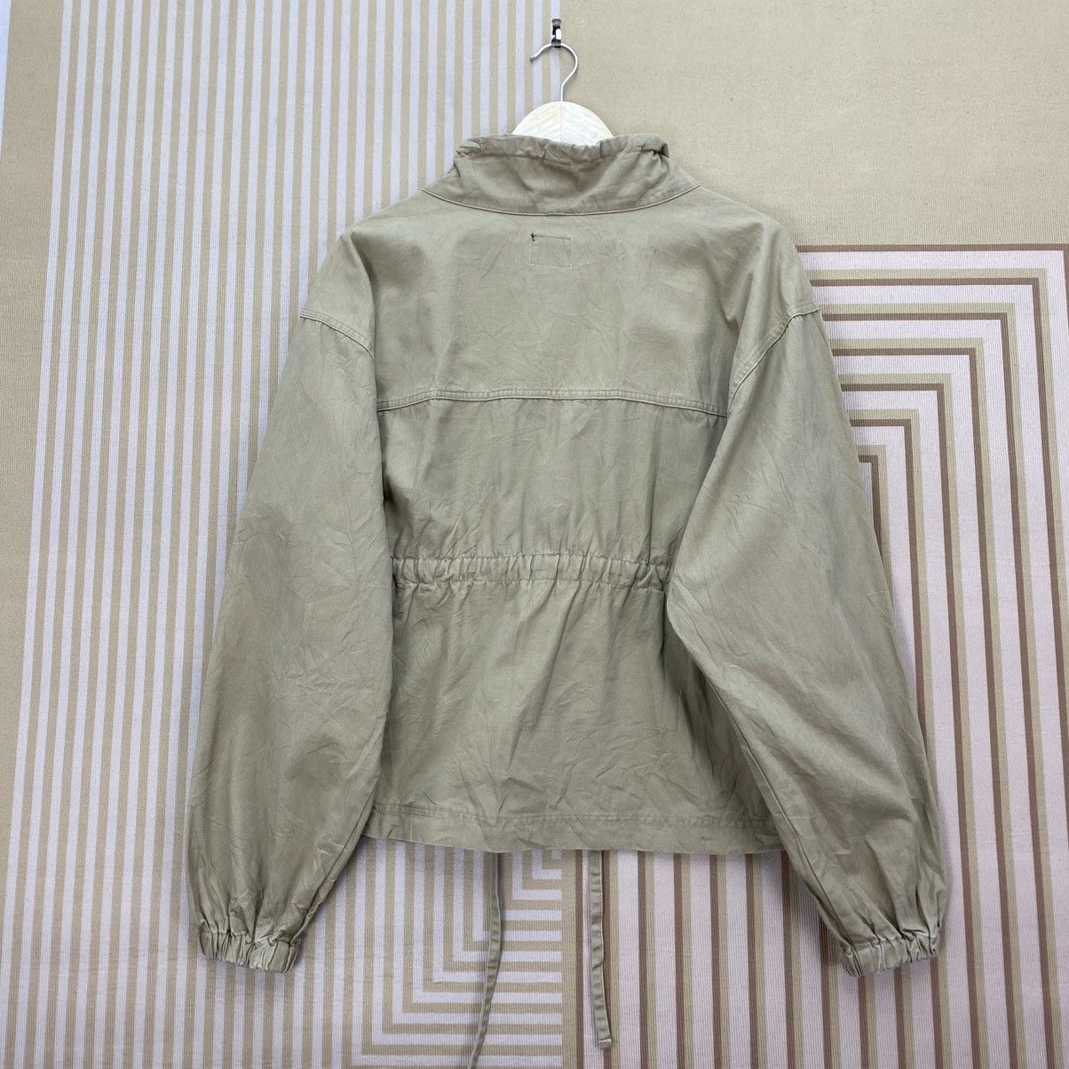 Japanese Brand 🫶Japanese Brad Double Name Pullover Drawdtring Size US M / EU 48-50 / 2 - 2 Thumbnail