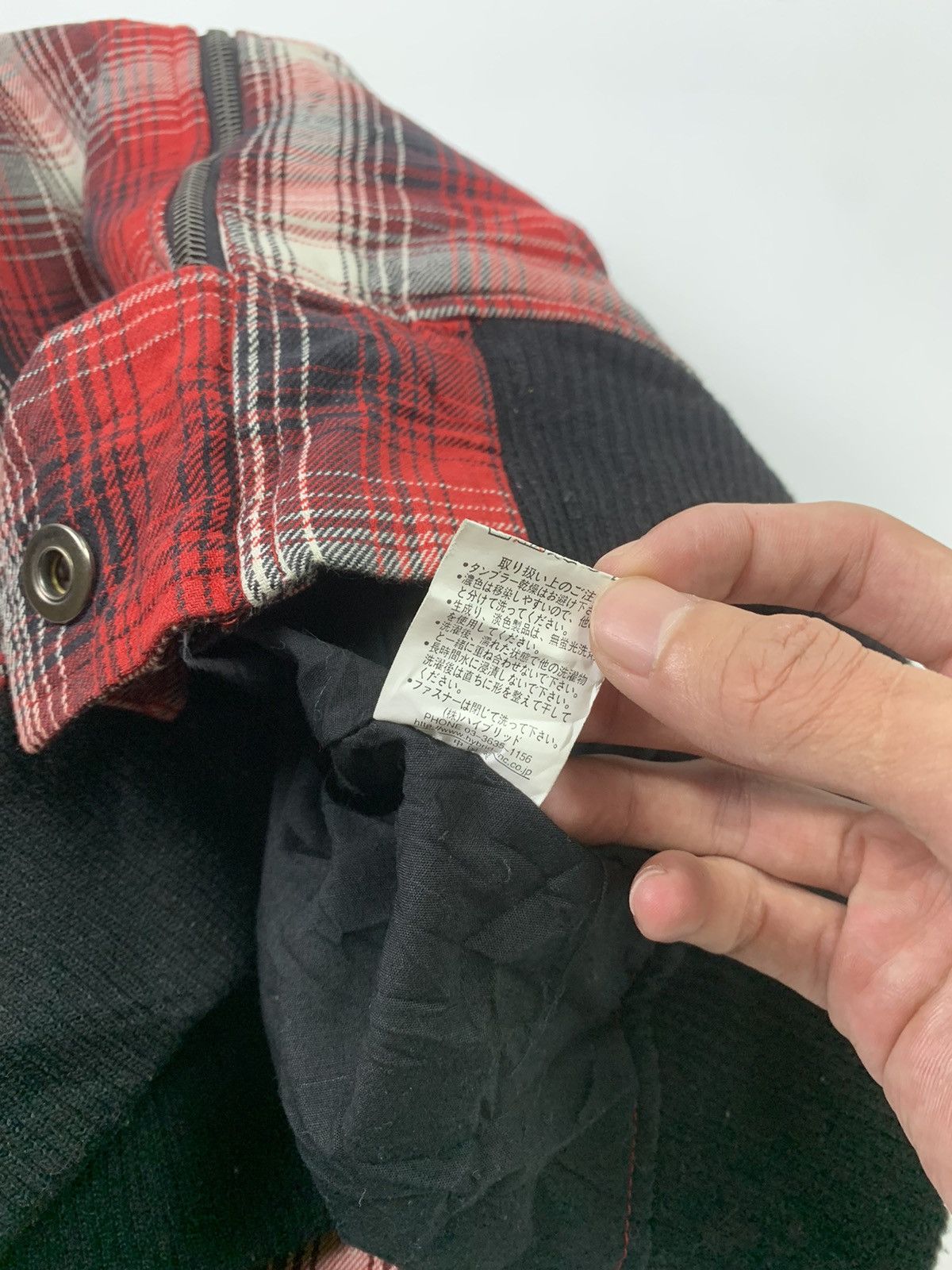 14th Addiction × If Six Was Nine × Japanese Brand Japanese punk style mulite pocket Size US L / EU 52-54 / 3 - 11 Thumbnail