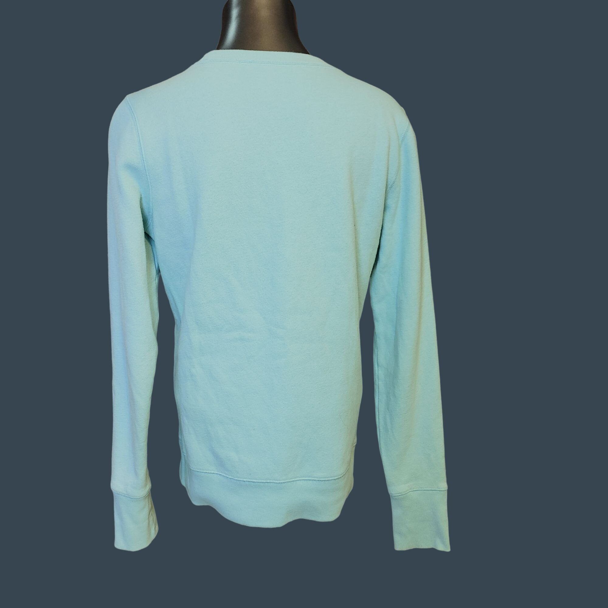 Tek Gear Tek Gear Women's White Long Sleeve Sweater Size M Size M / US 6-8 / IT 42-44 - 2 Thumbnail
