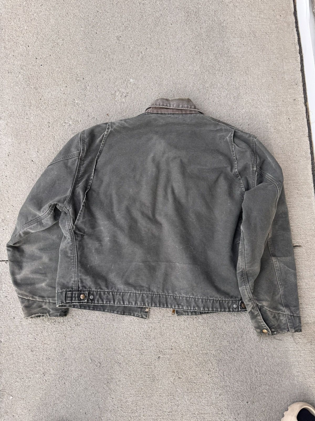 Carhartt Carhartt Detroit Jacket Moss Green Size US XXL / EU 58 / 5 - 5 Thumbnail