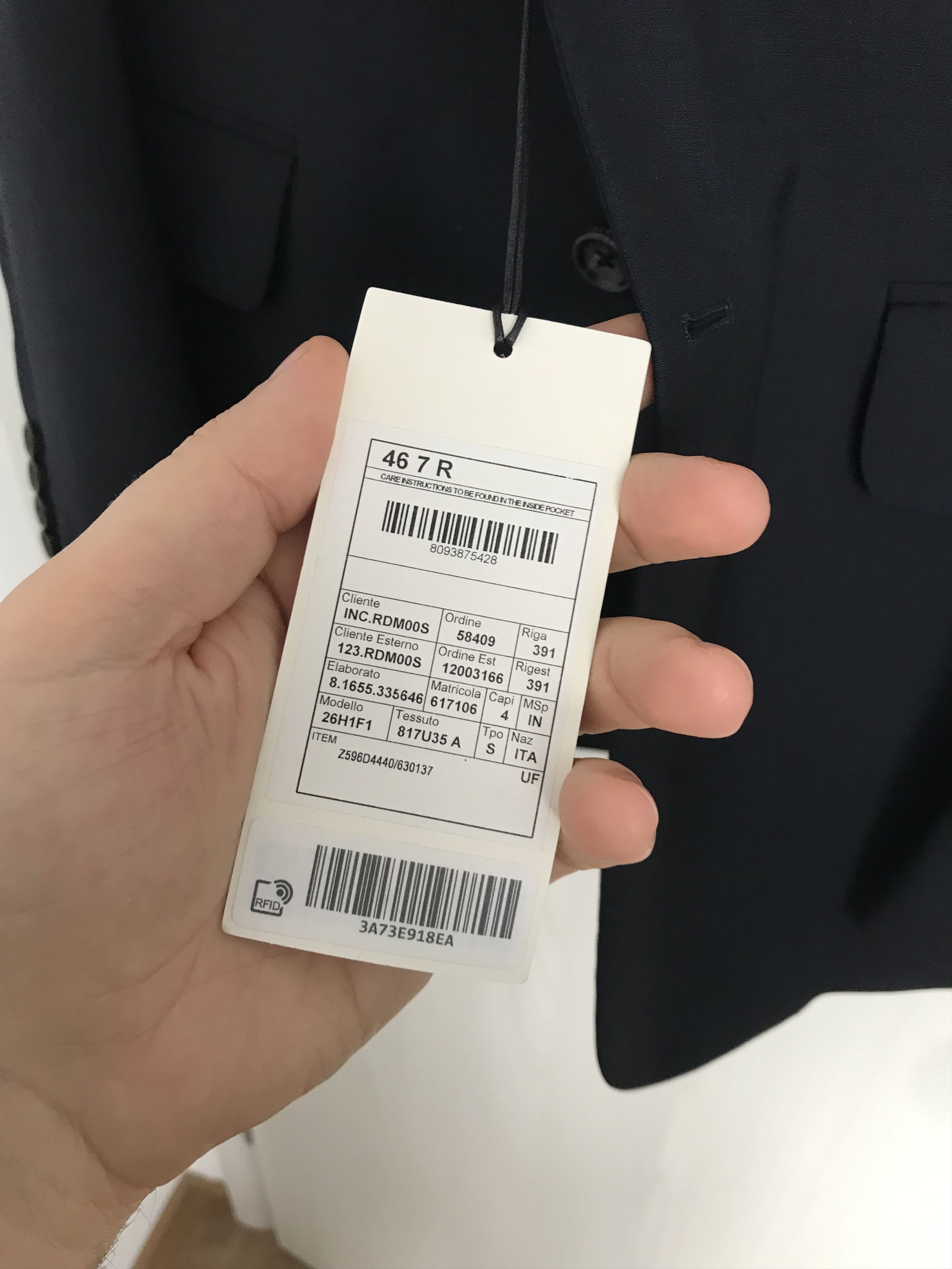 Gucci Suit size 46 Size 46R - 11 Thumbnail