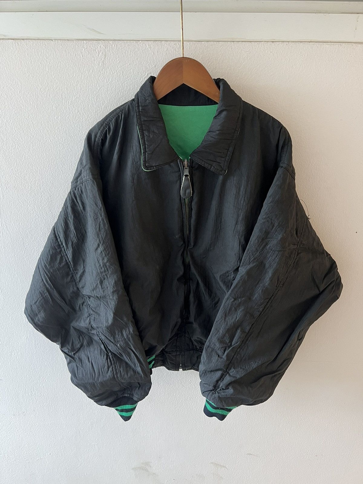 Vintage ♻️ 90s Vintage Admirable Reversible Jacket Size US M / EU 48-50 / 2 - 3 Thumbnail