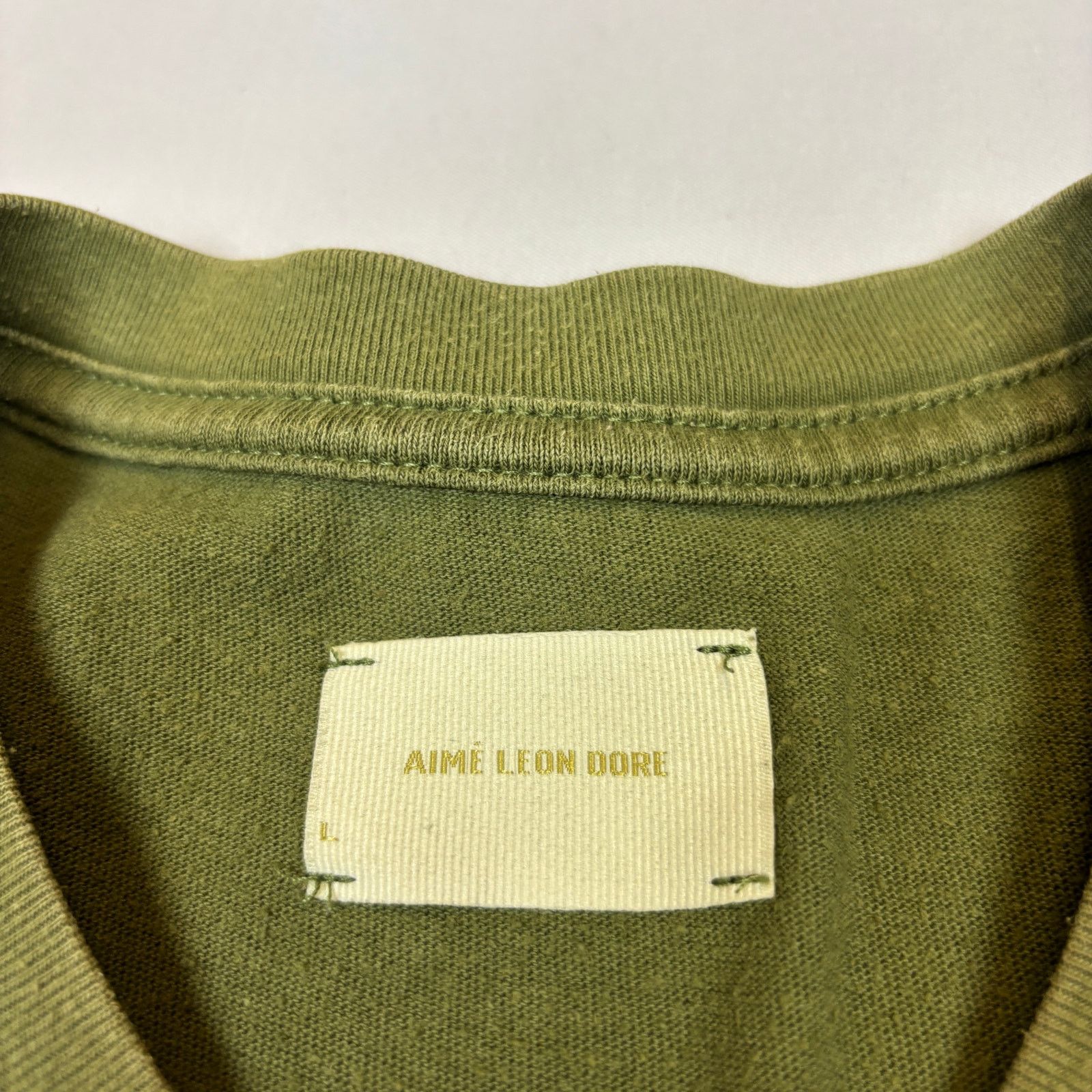 Aime Leon Dore Aime Leon Dore ALD Camo Rain Tee Shirt Men's Large Size US L / EU 52-54 / 3 - 7 Thumbnail