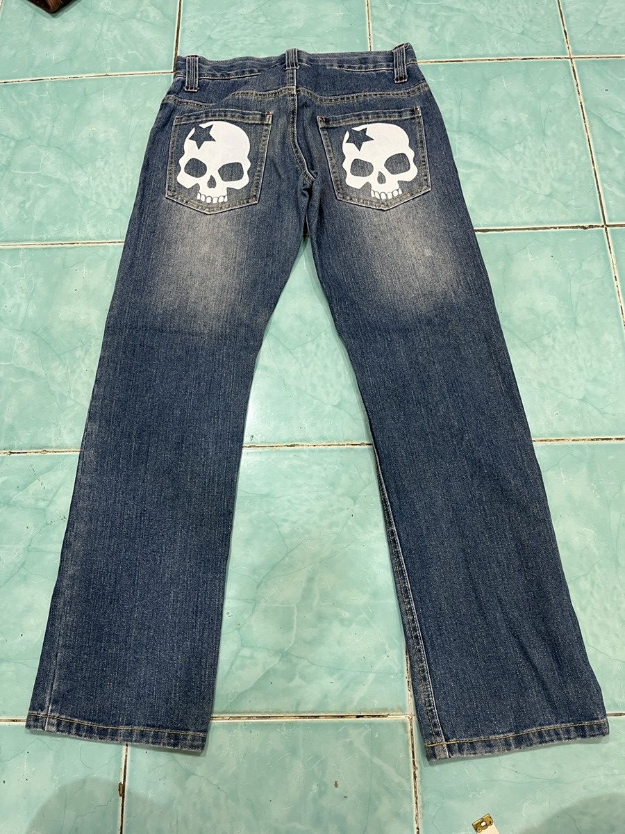Hysteric Glamour Skull by BA-TSU STUDIOS Size US 30 / EU 46 - 1 Thumbnail