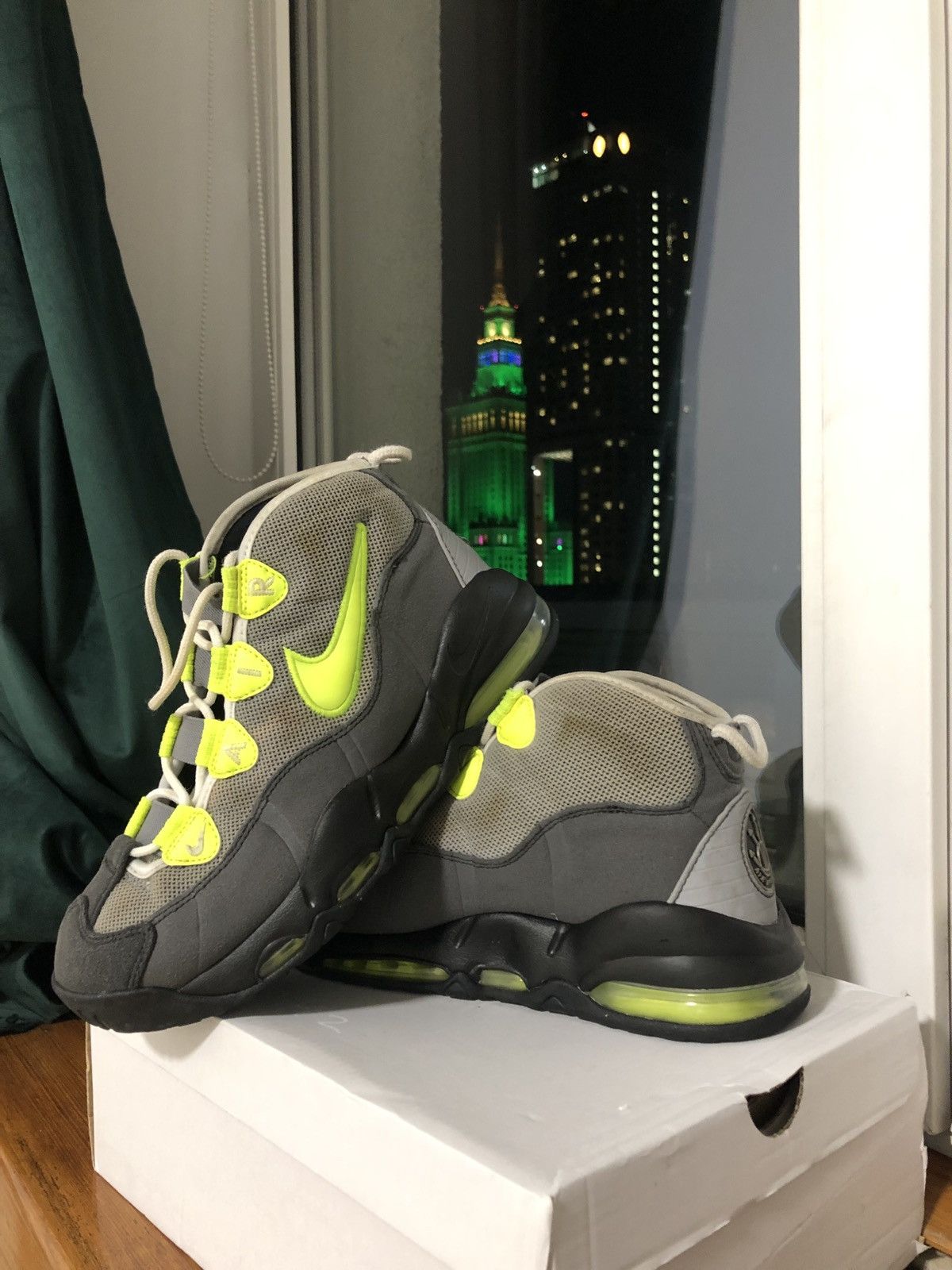 Nike Nike Air Max Uptempo 95 QS Size US 6.5 / EU 39-40 - 1 Thumbnail