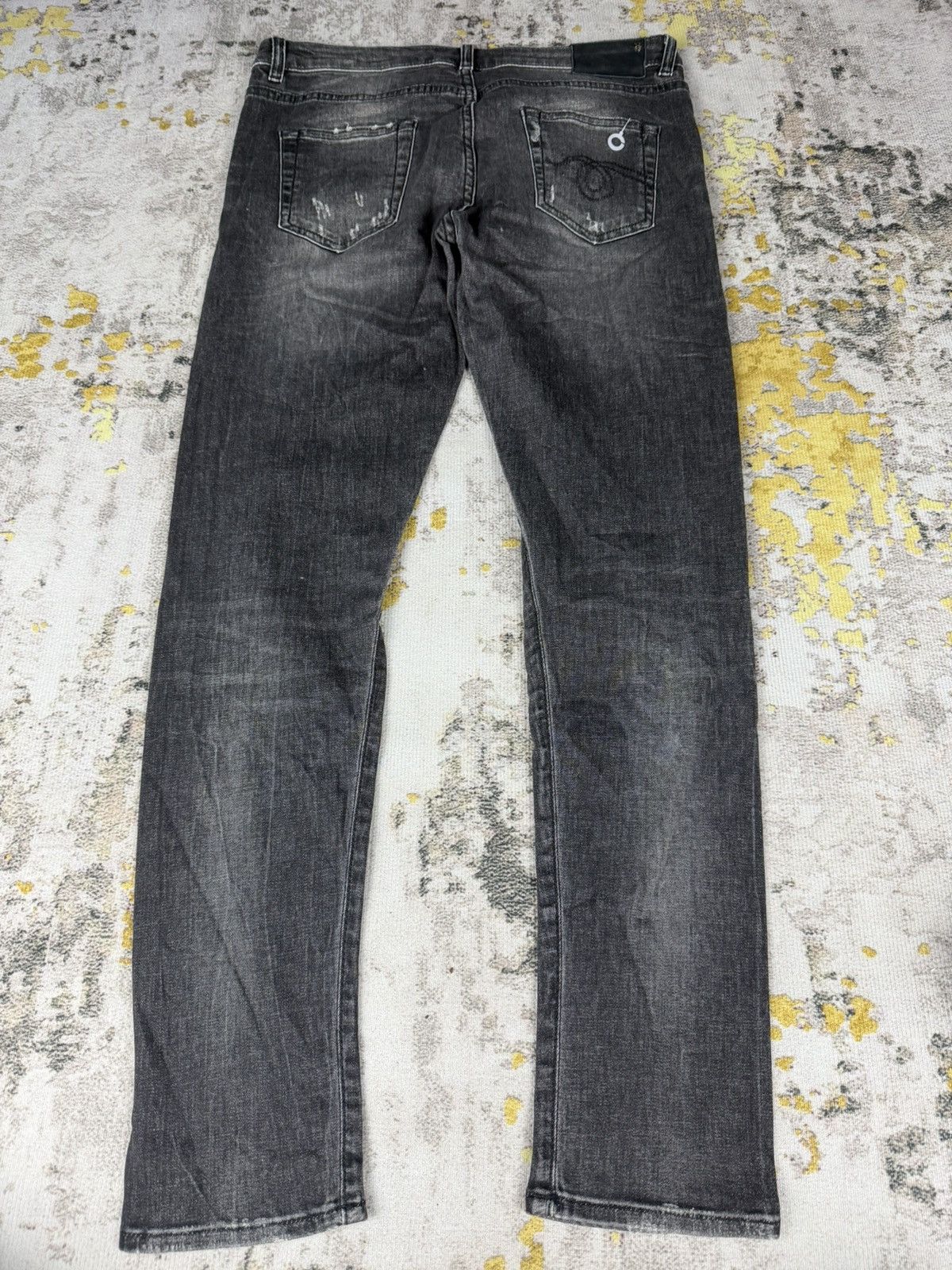 R13 R13 Boy Skinny Black Style Size 25" / US 0 / IT 36 - 2 Thumbnail