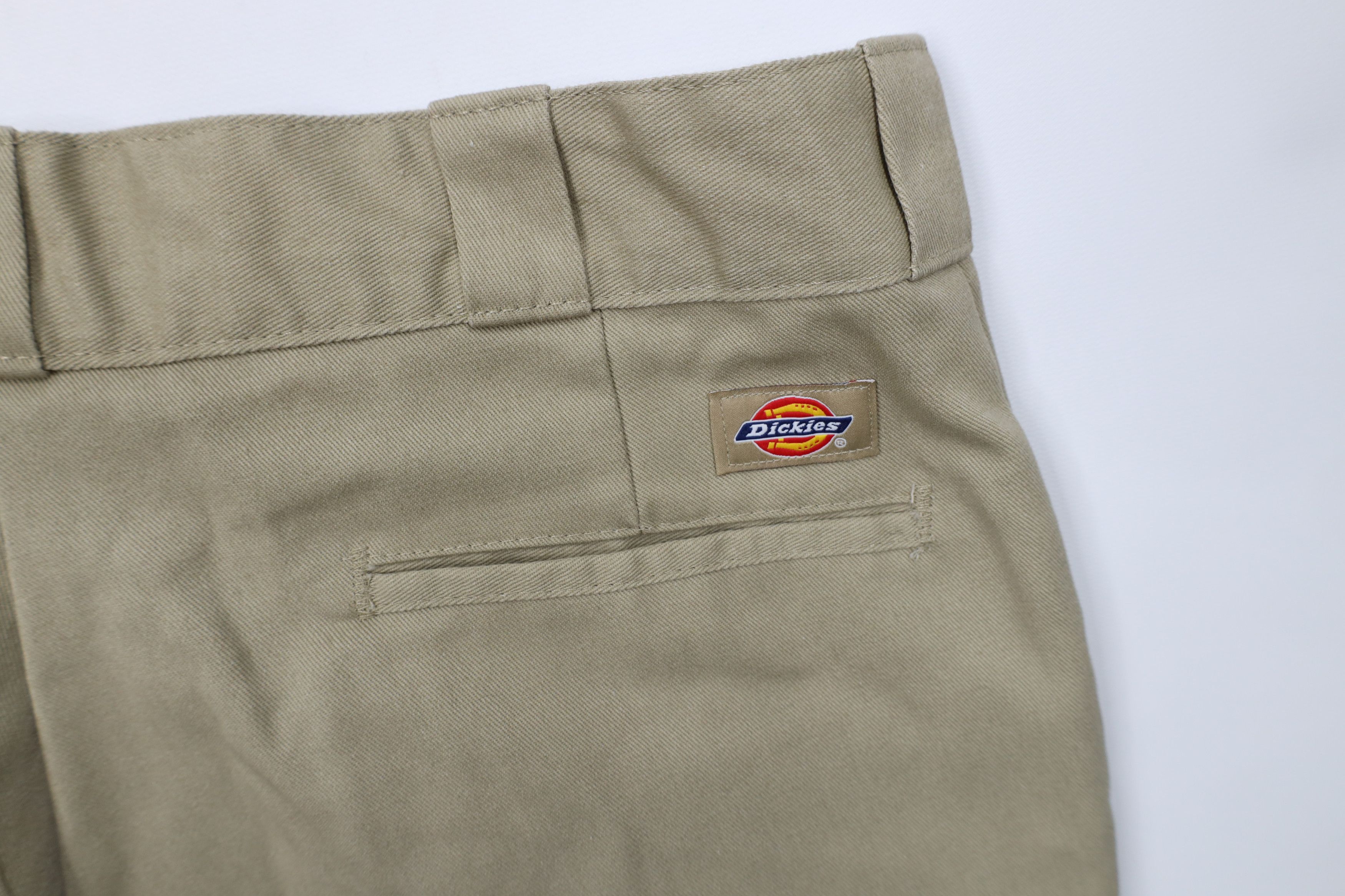 Dickies Vintage Y2K Dickies Original Wide Leg Workwear Pants Beige Size US 34 / EU 50 - 11 Thumbnail