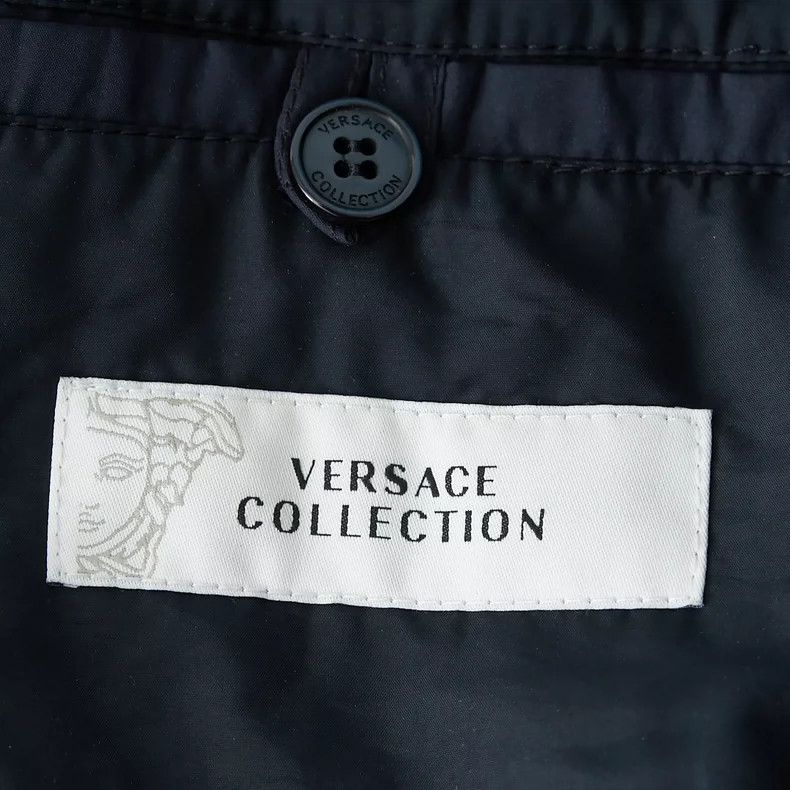 Versace Versace Men's quilted padded suits Size US S / EU 44-46 / 1 - 2 Thumbnail