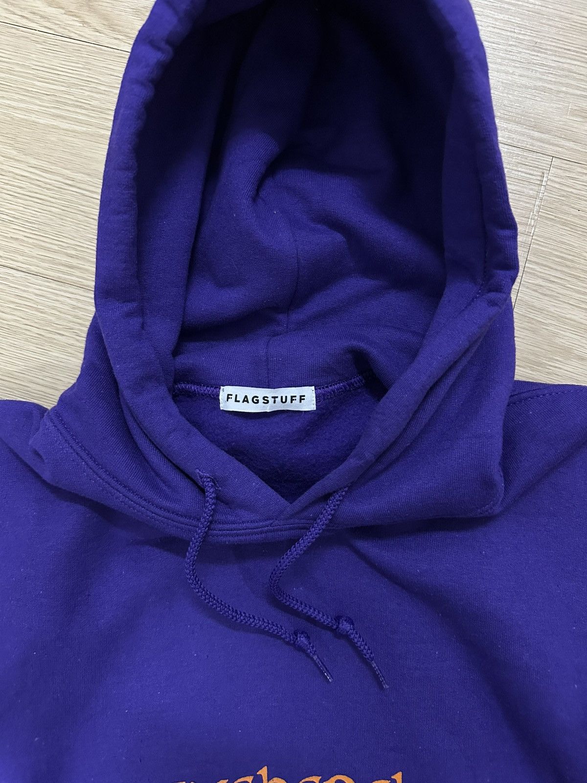 Flagstuff × Hysteric Glamour × Japanese Brand Rare Beautiful Flagstuff Psychedelic Circus "Supper" Hoodie Size US S / EU 44-46 / 1 - 6 Thumbnail